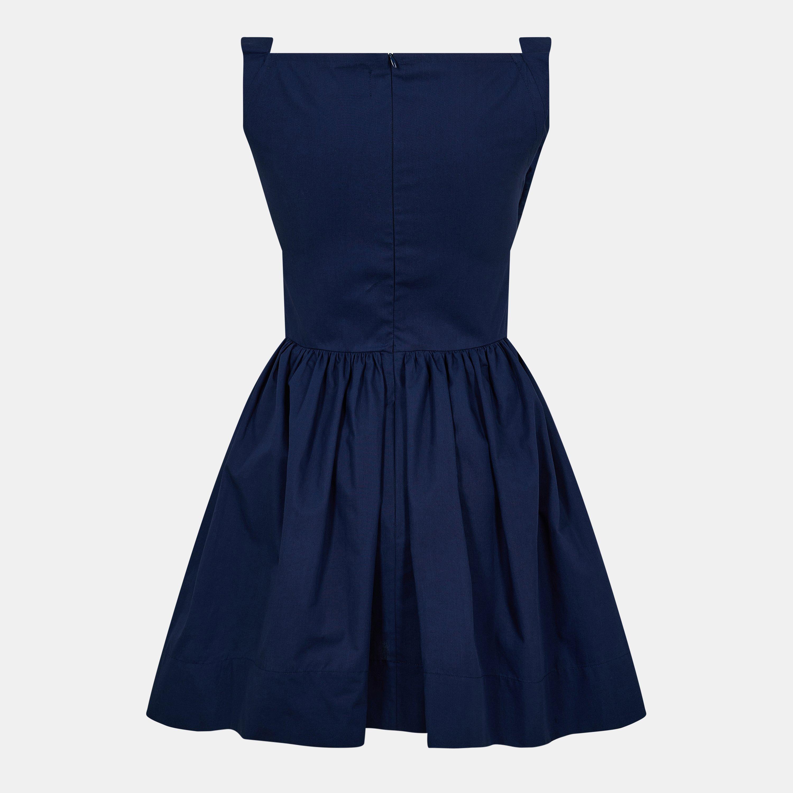 Navy - Vivienne Westwood - Viv Mini Sunday Drs Ld61 - 2