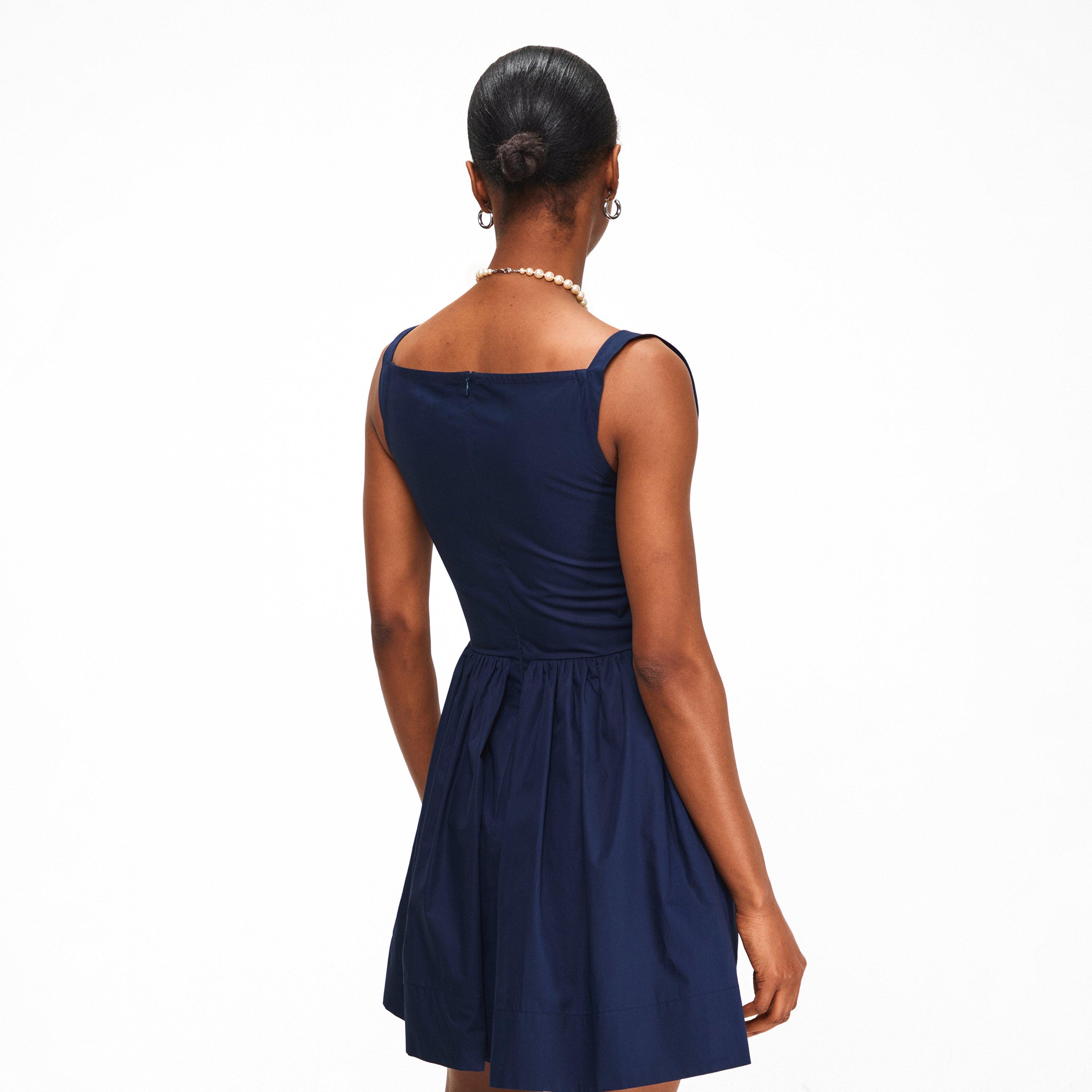 Navy - Vivienne Westwood - Viv Mini Sunday Drs Ld61 - 4