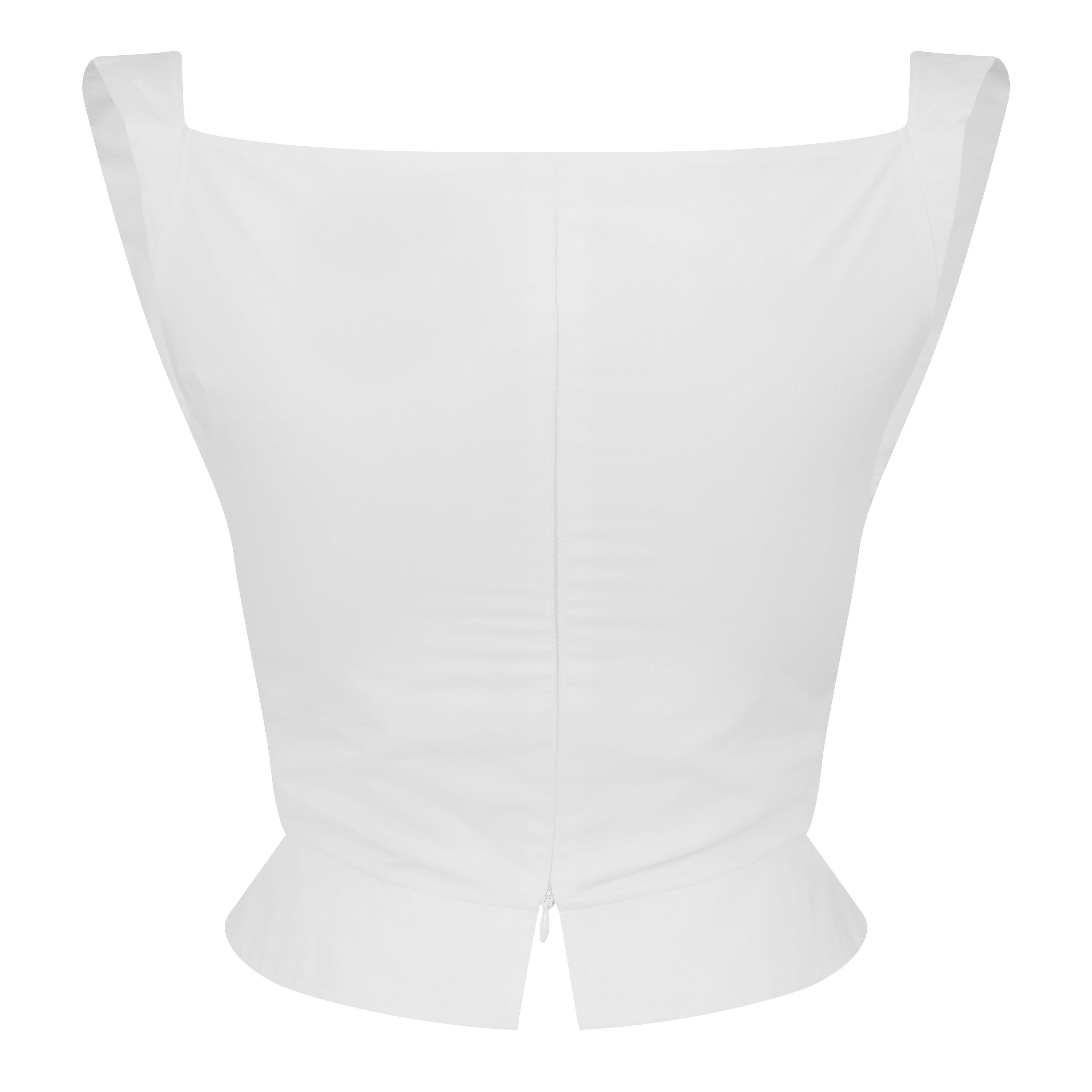White - Vivienne Westwood - Viv Sunday Top Ld61 - 2