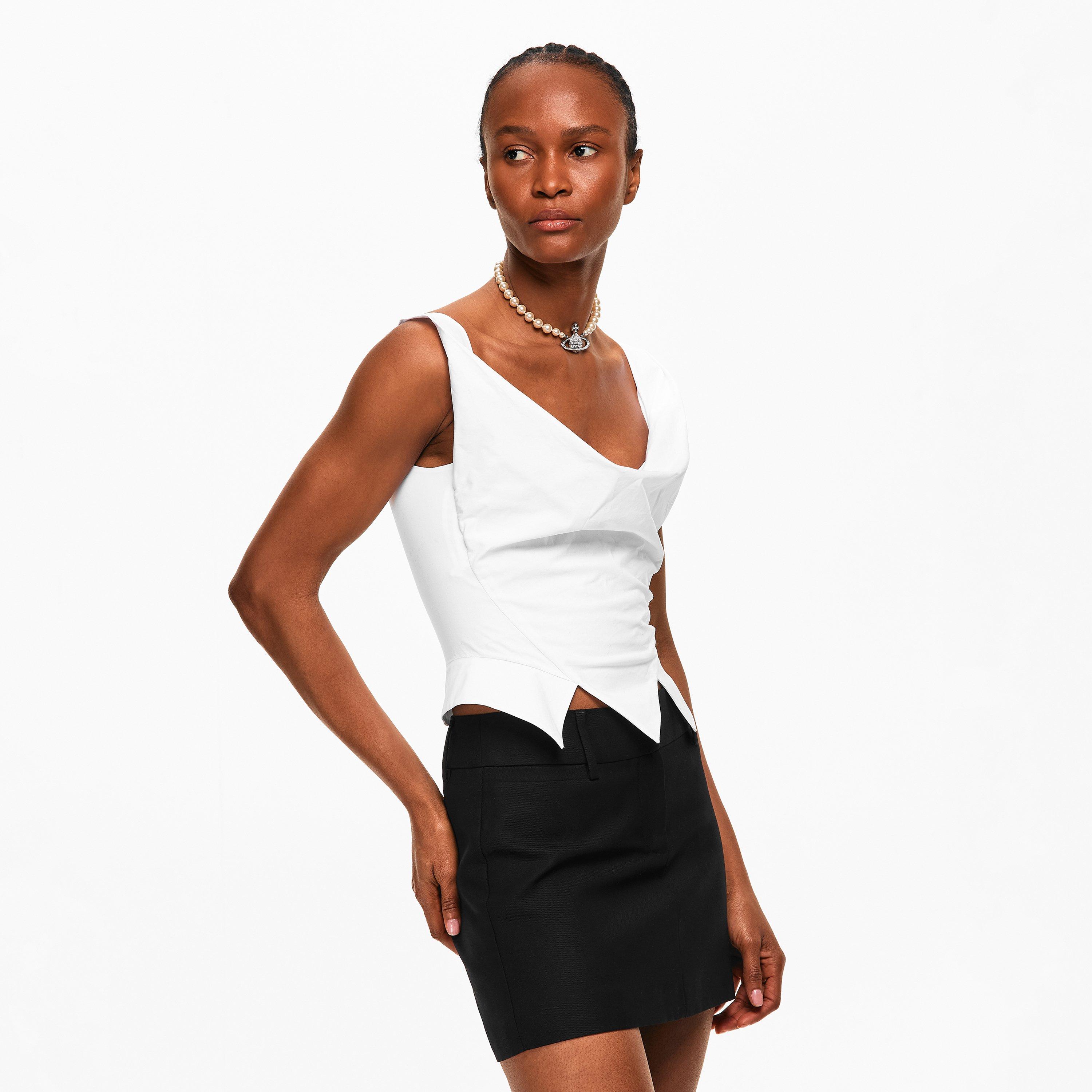 White - Vivienne Westwood - Viv Sunday Top Ld61 - 3