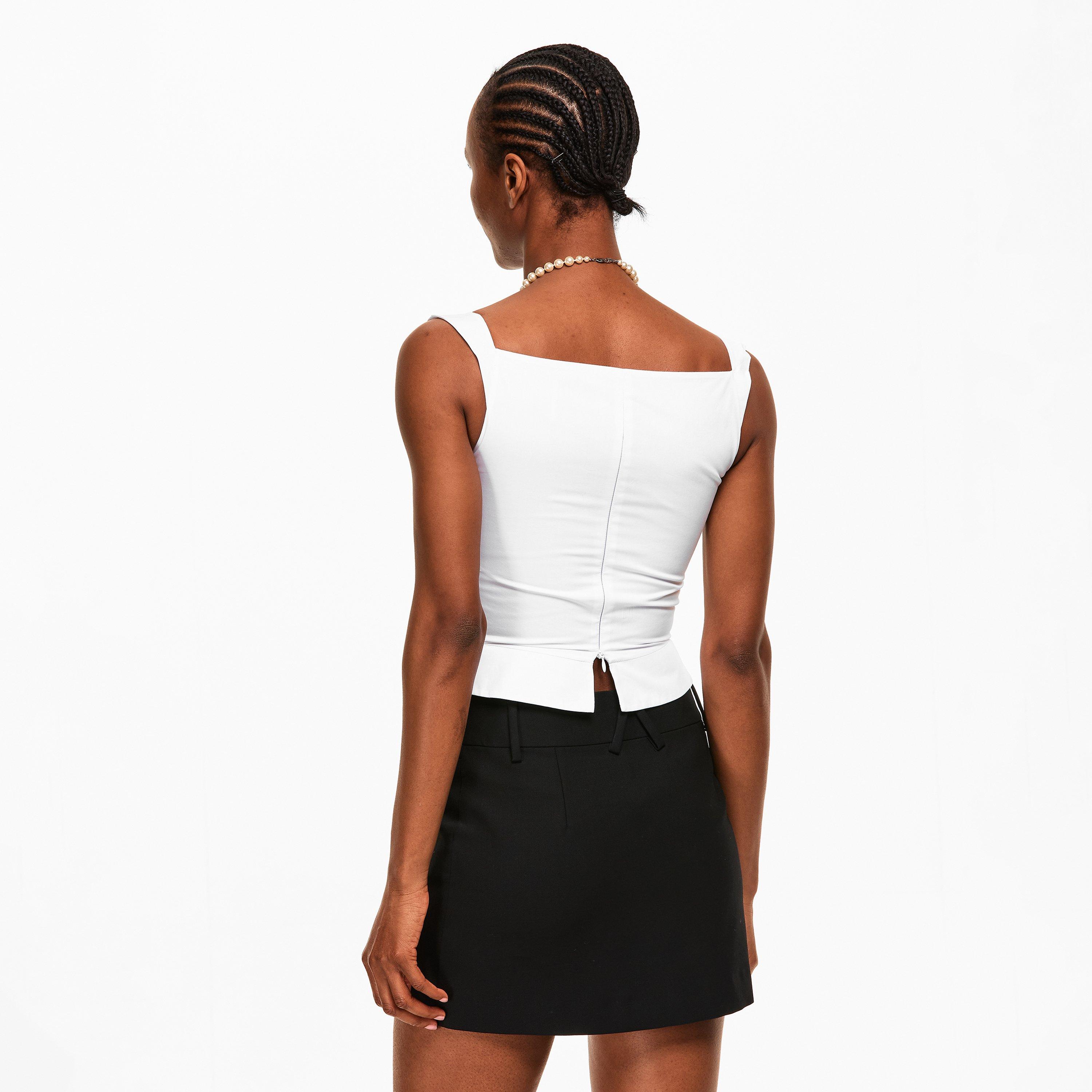 White - Vivienne Westwood - Viv Sunday Top Ld61 - 4