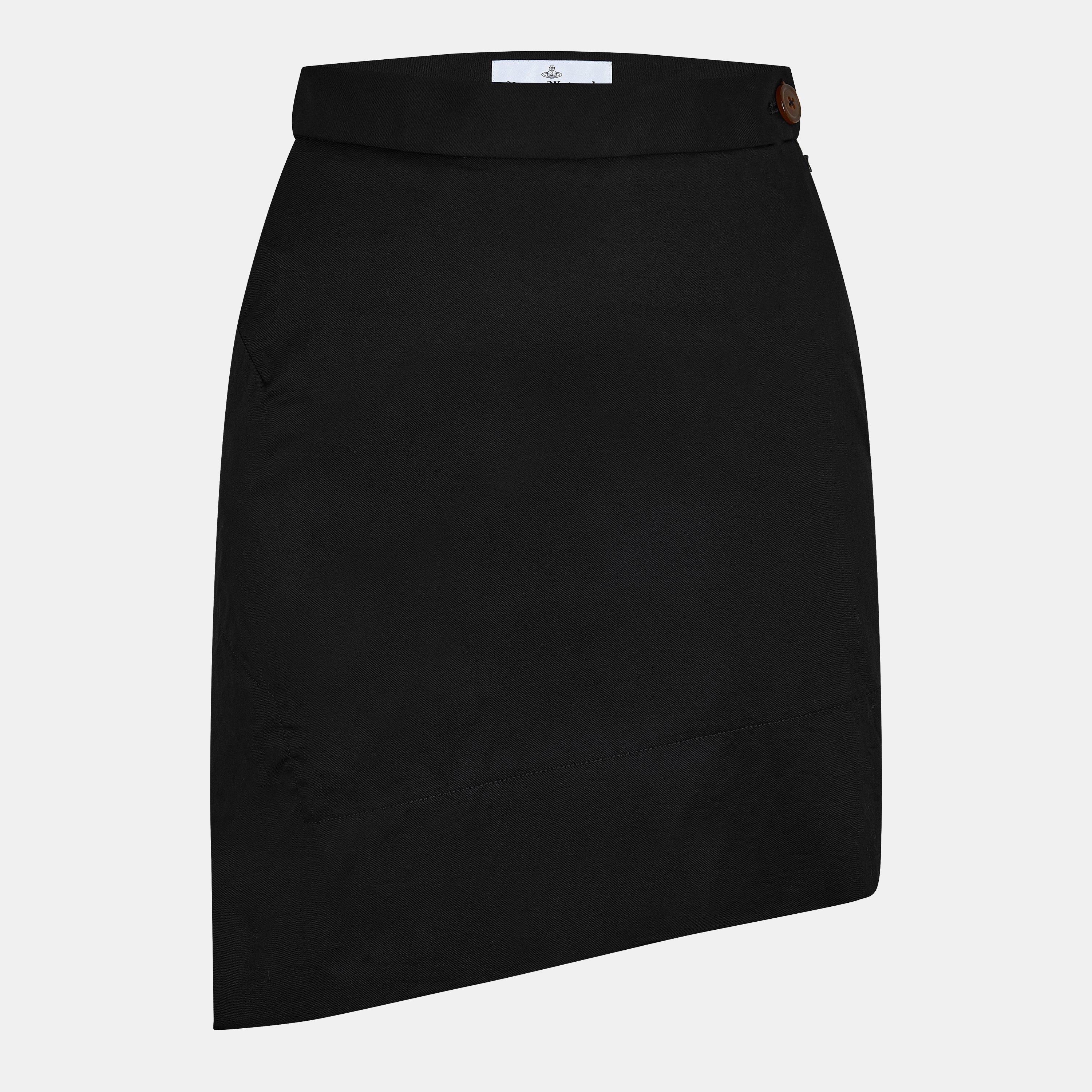 Black - Vivienne Westwood - Viv Mini Skirt Ld61 - 1