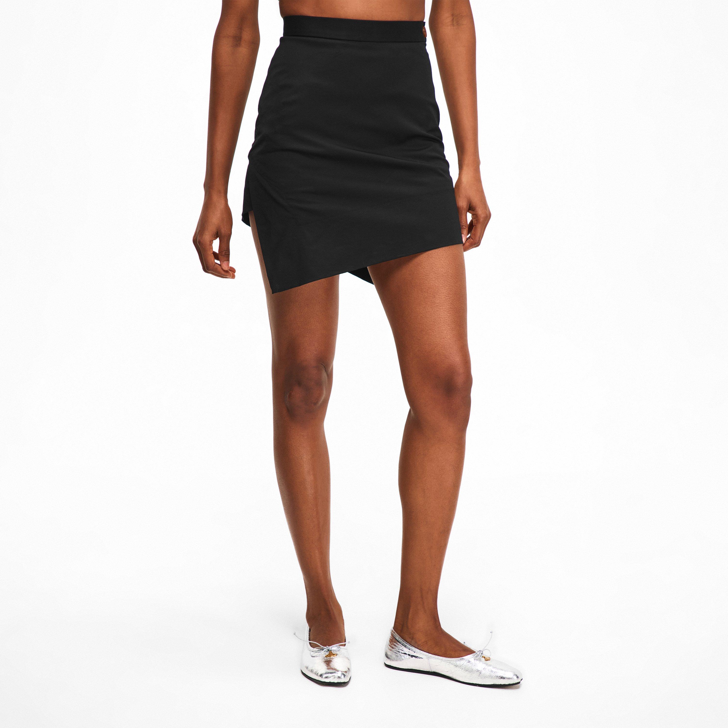 Black - Vivienne Westwood - Viv Mini Skirt Ld61 - 3