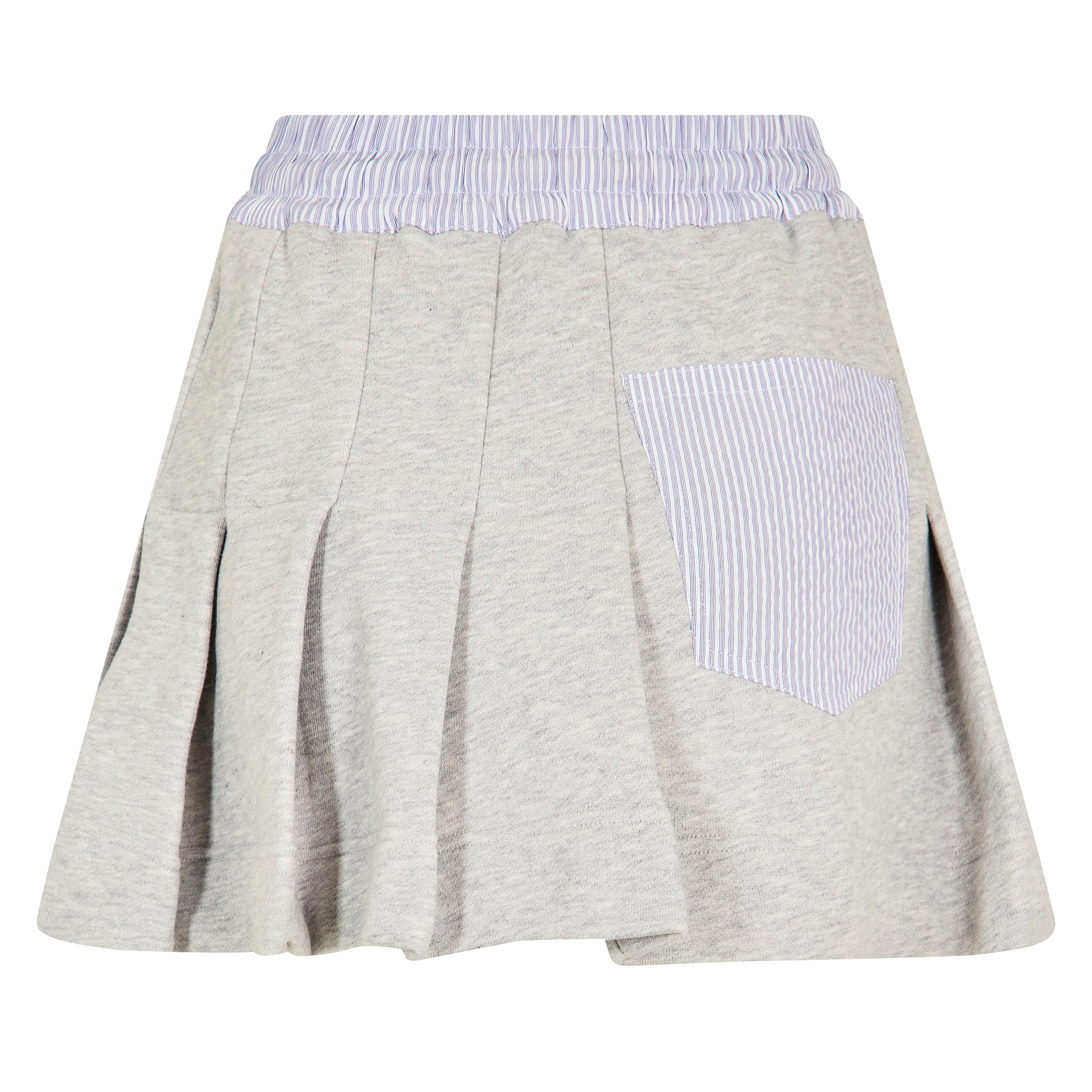 Grey - Vivienne Westwood - Viv Chrldr Skirt Ld61 - 2