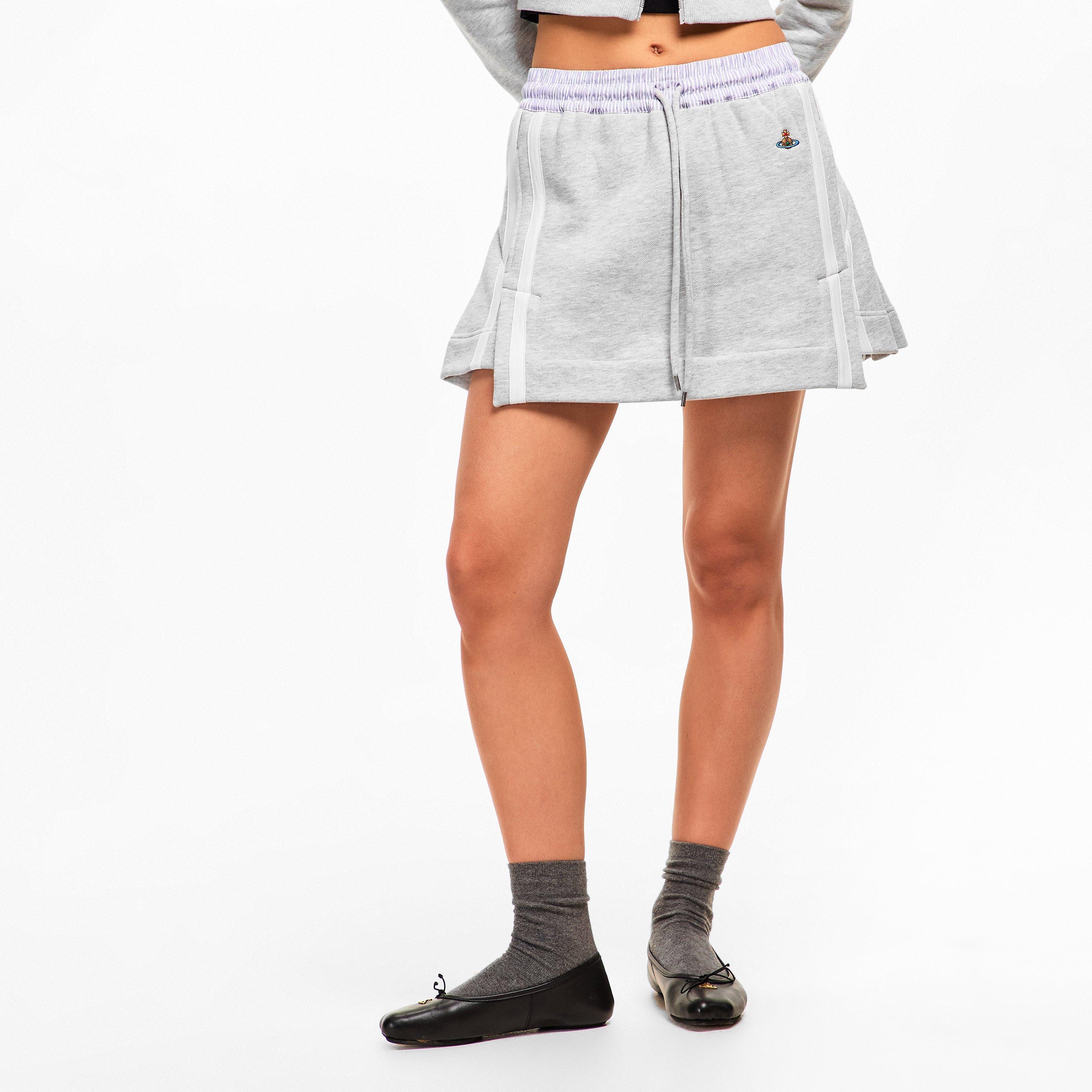 Grey - Vivienne Westwood - Viv Chrldr Skirt Ld61 - 3