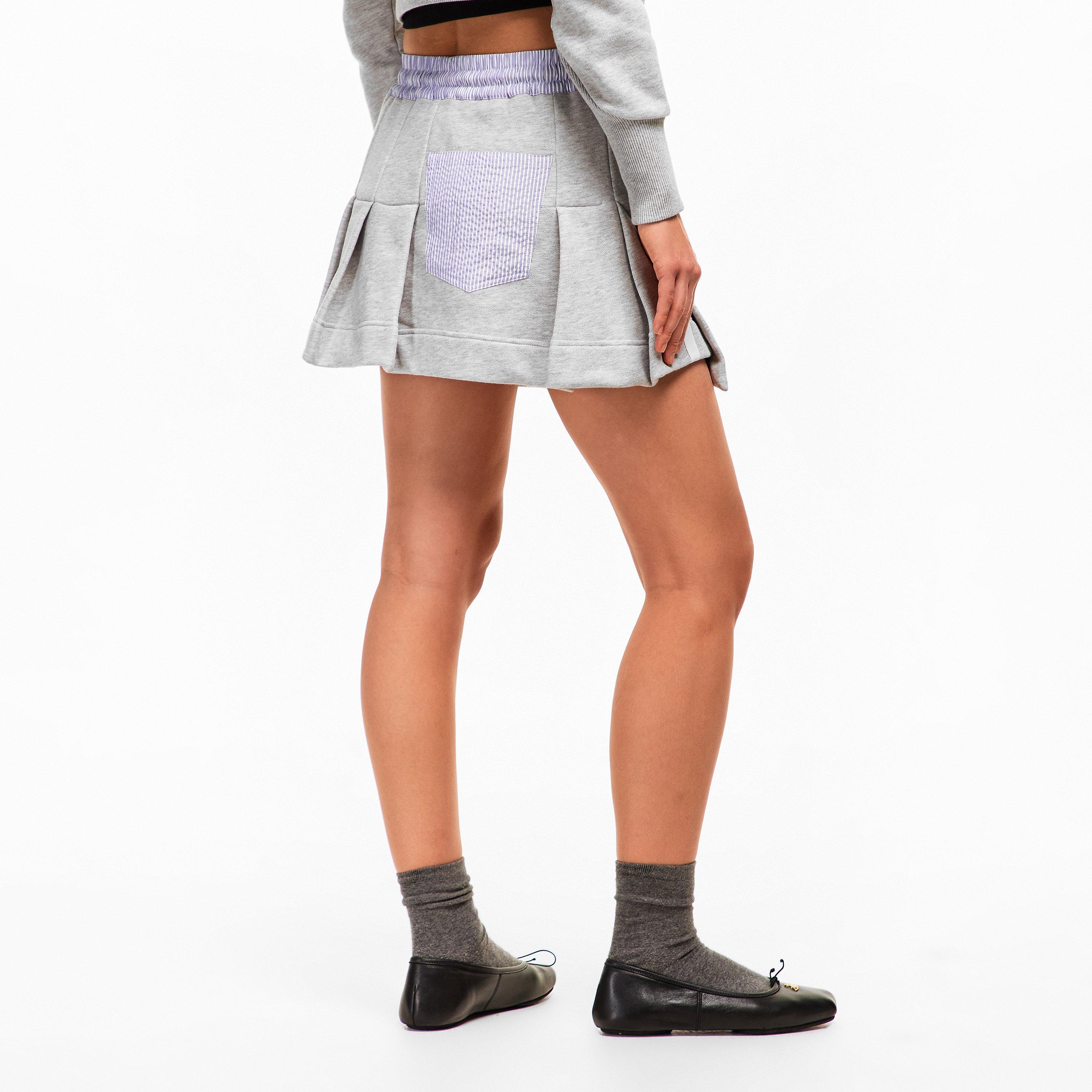 Grey - Vivienne Westwood - Viv Chrldr Skirt Ld61 - 4