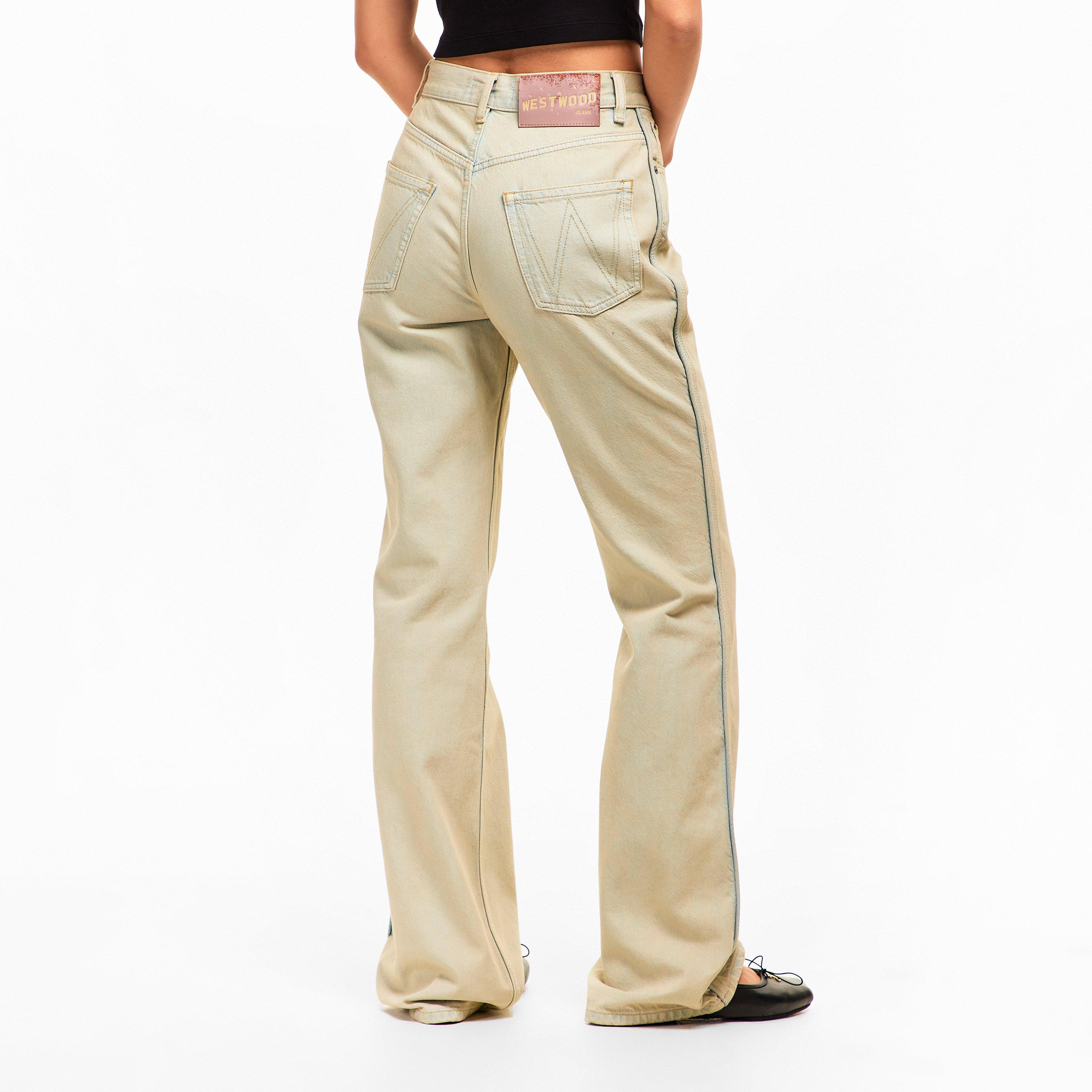 Blue - Vivienne Westwood - Viv Ray 5 Jeans Ld61 - 4