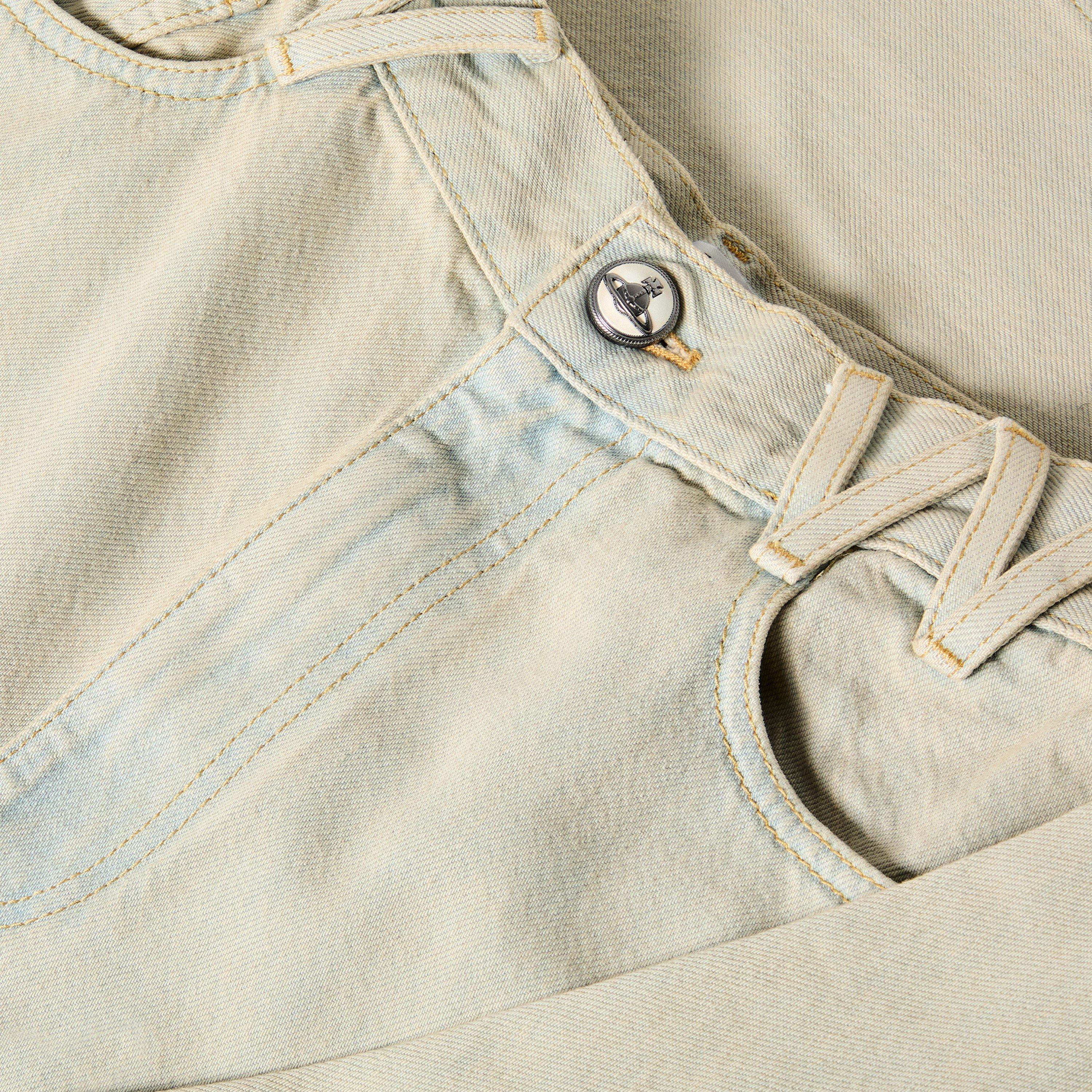 Blue - Vivienne Westwood - Viv Ray 5 Jeans Ld61 - 5