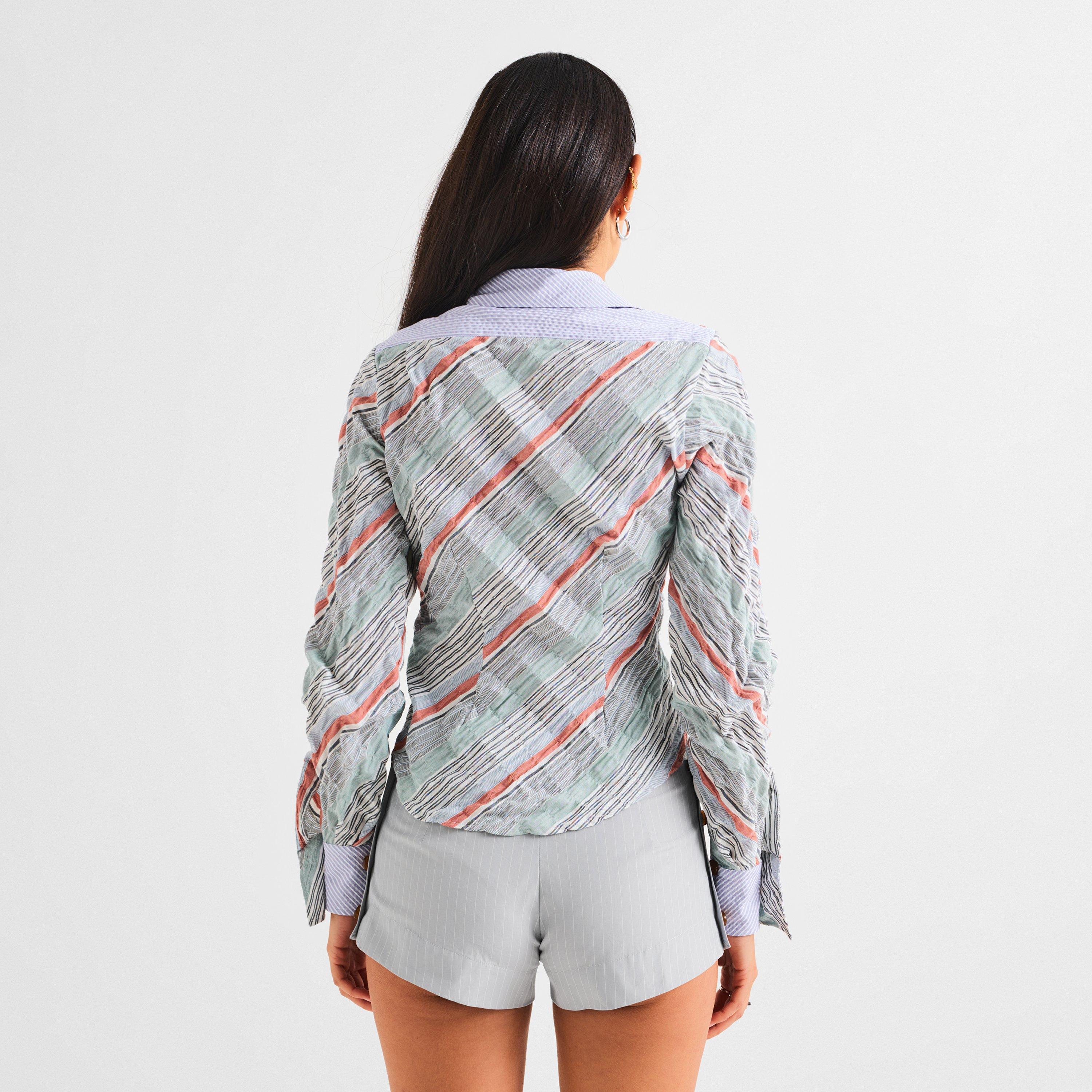 Multi - Vivienne Westwood - Viv Drnkn Shirt Ld61 - 4