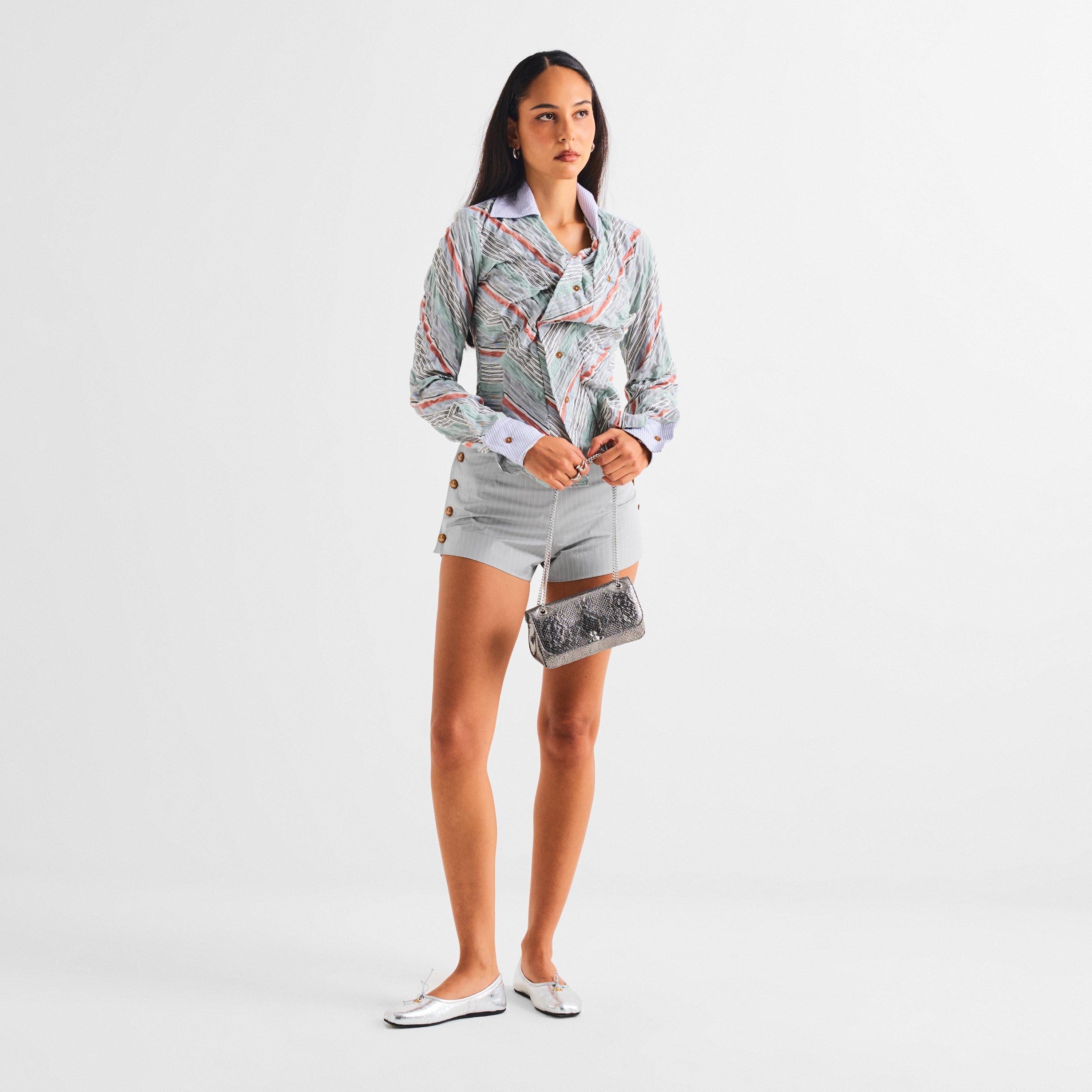 Multi - Vivienne Westwood - Viv Drnkn Shirt Ld61 - 6