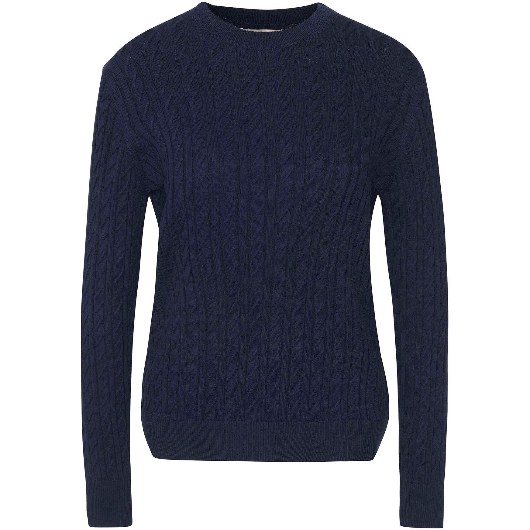 Barbour Women's Hartland Crew Neck Jumper - Navy - 12 (M)