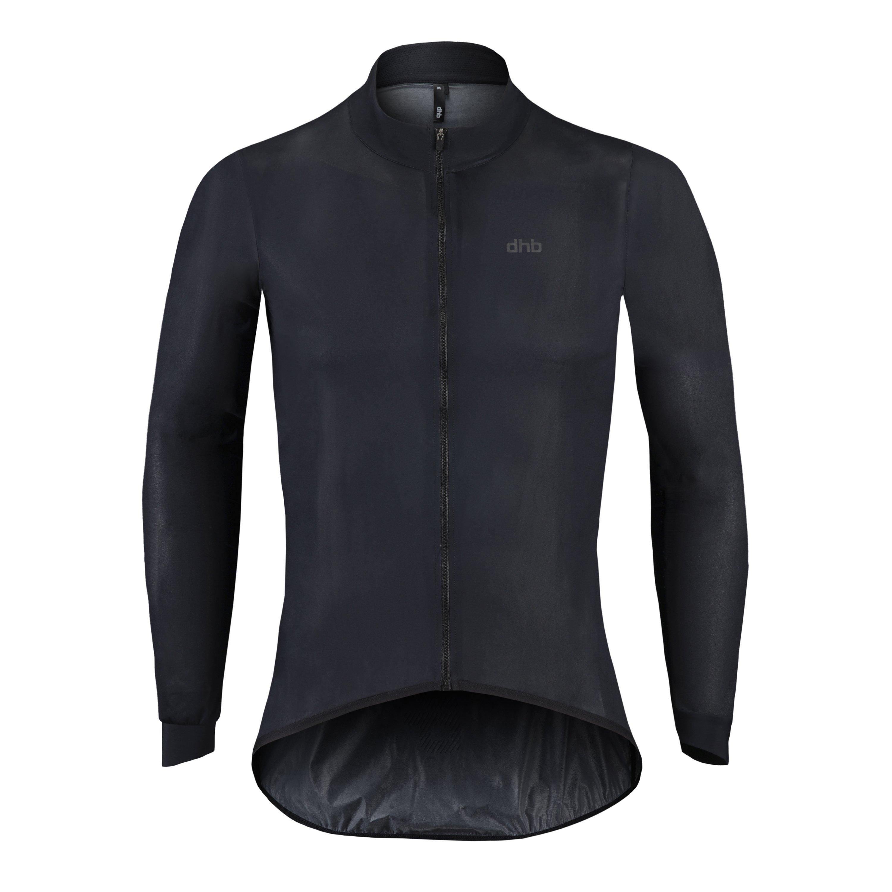 Dhb Men's Aeron Wind Jacket - Black - Medium