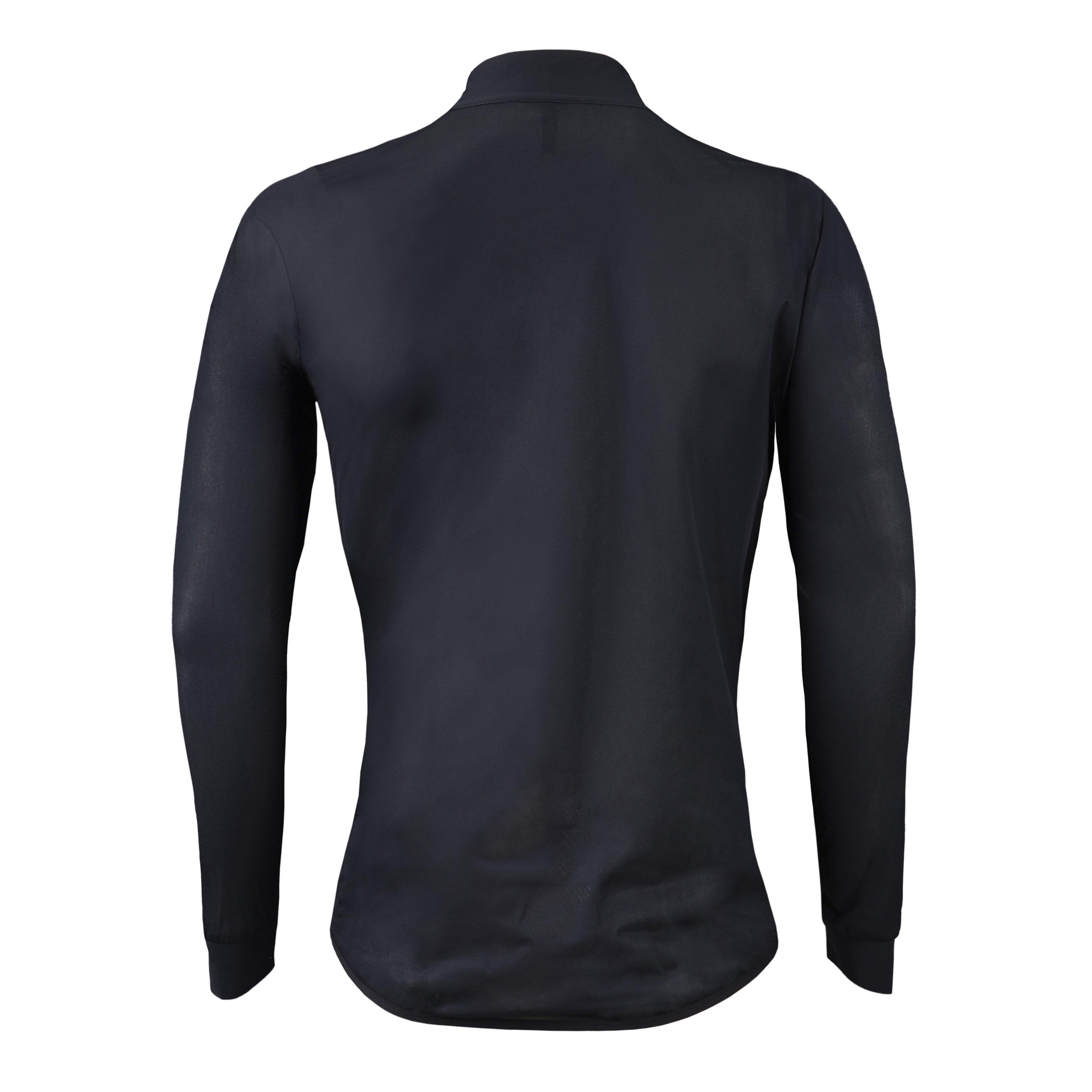 Black - Dhb - Mens Aeron Wind Jacket - 2