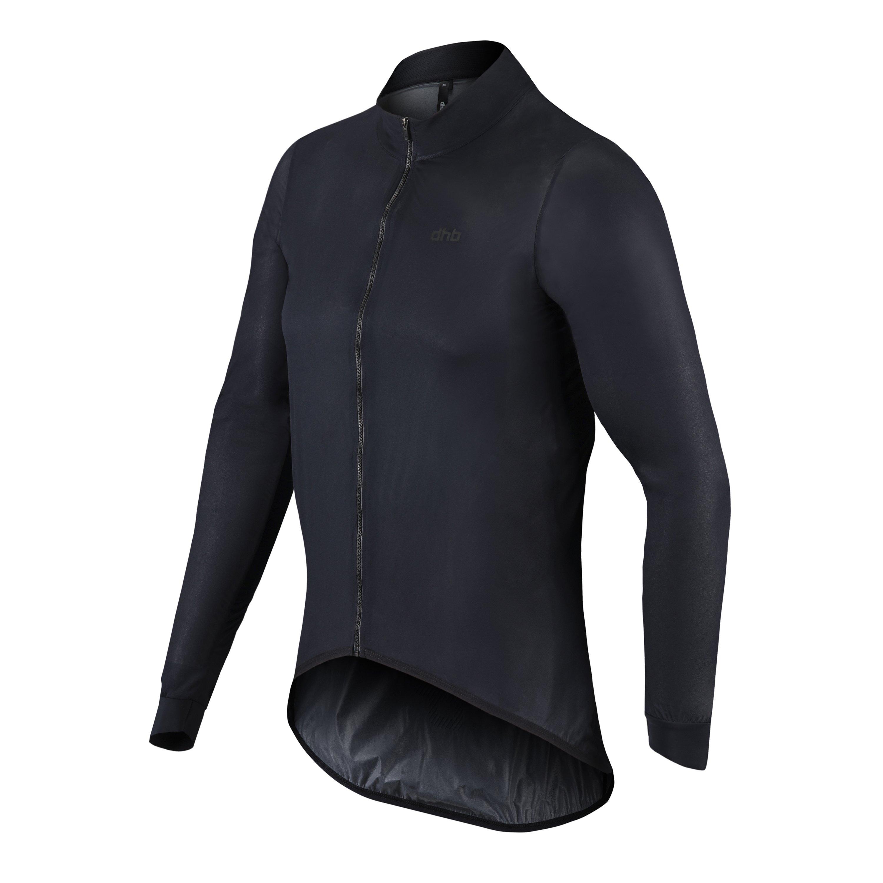 Black - Dhb - Mens Aeron Wind Jacket - 3