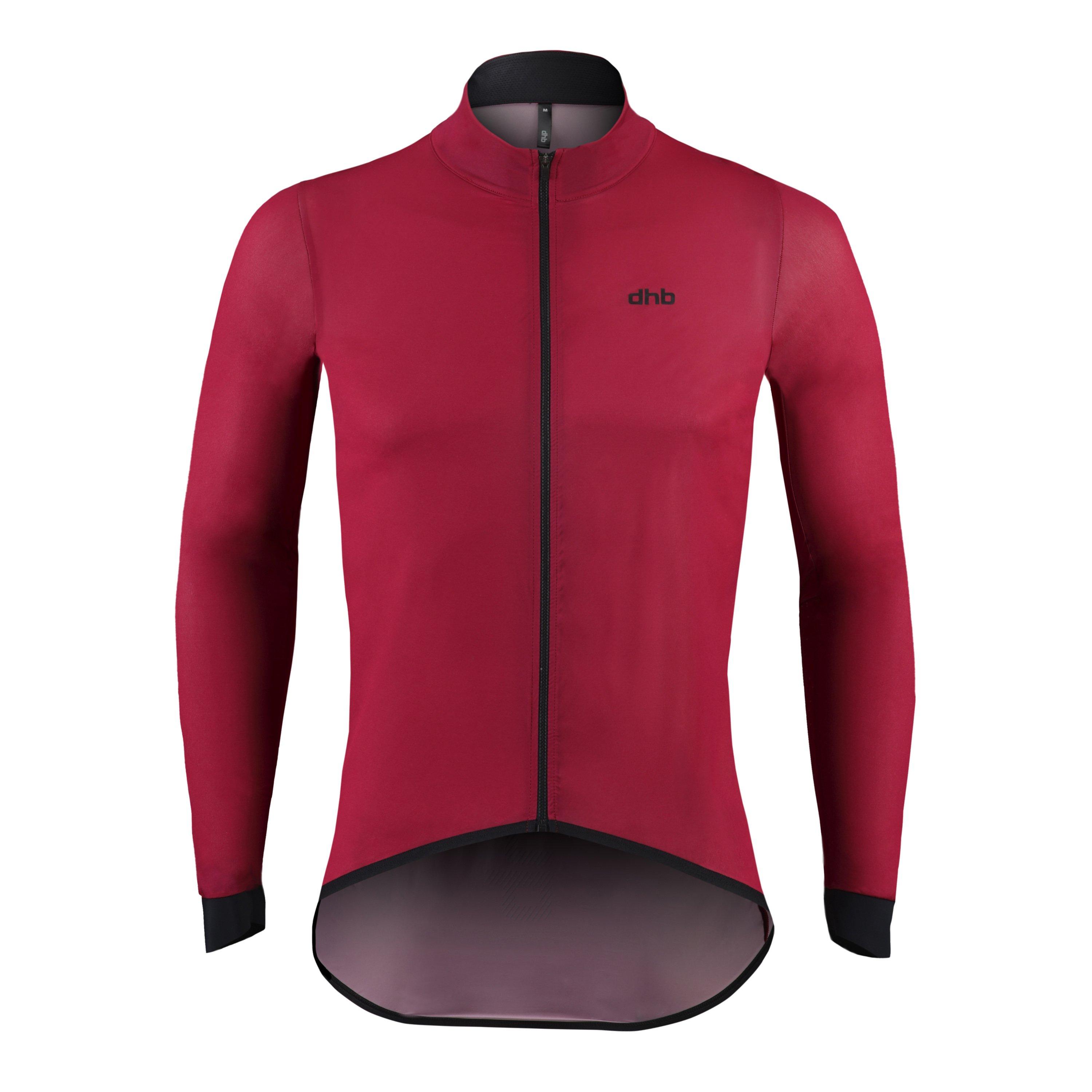 Dhb Men's Aeron Wind Jacket - Bordeaux - Large