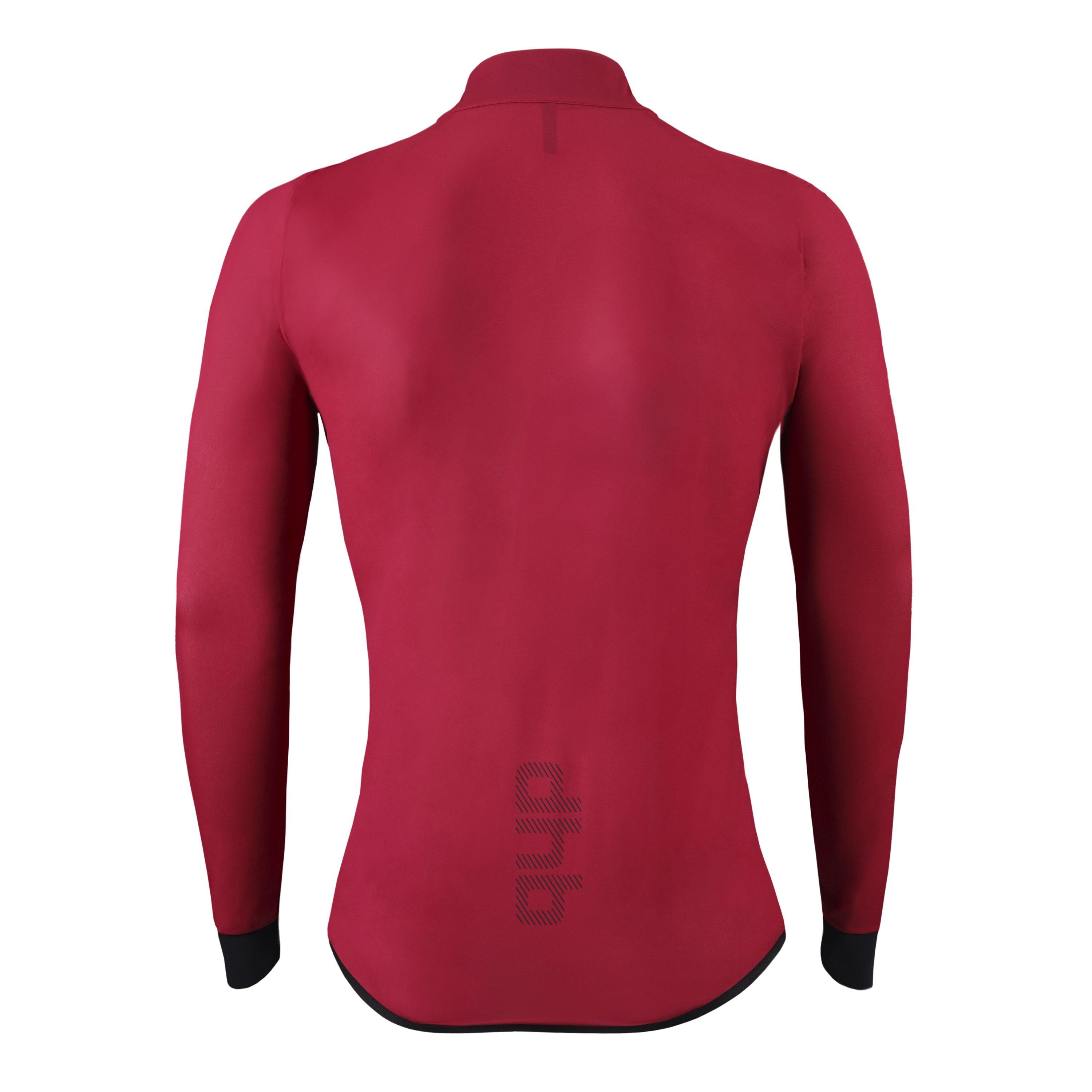 Bordeaux - Dhb - dhb Mens Aeron Wind Jacket - 2