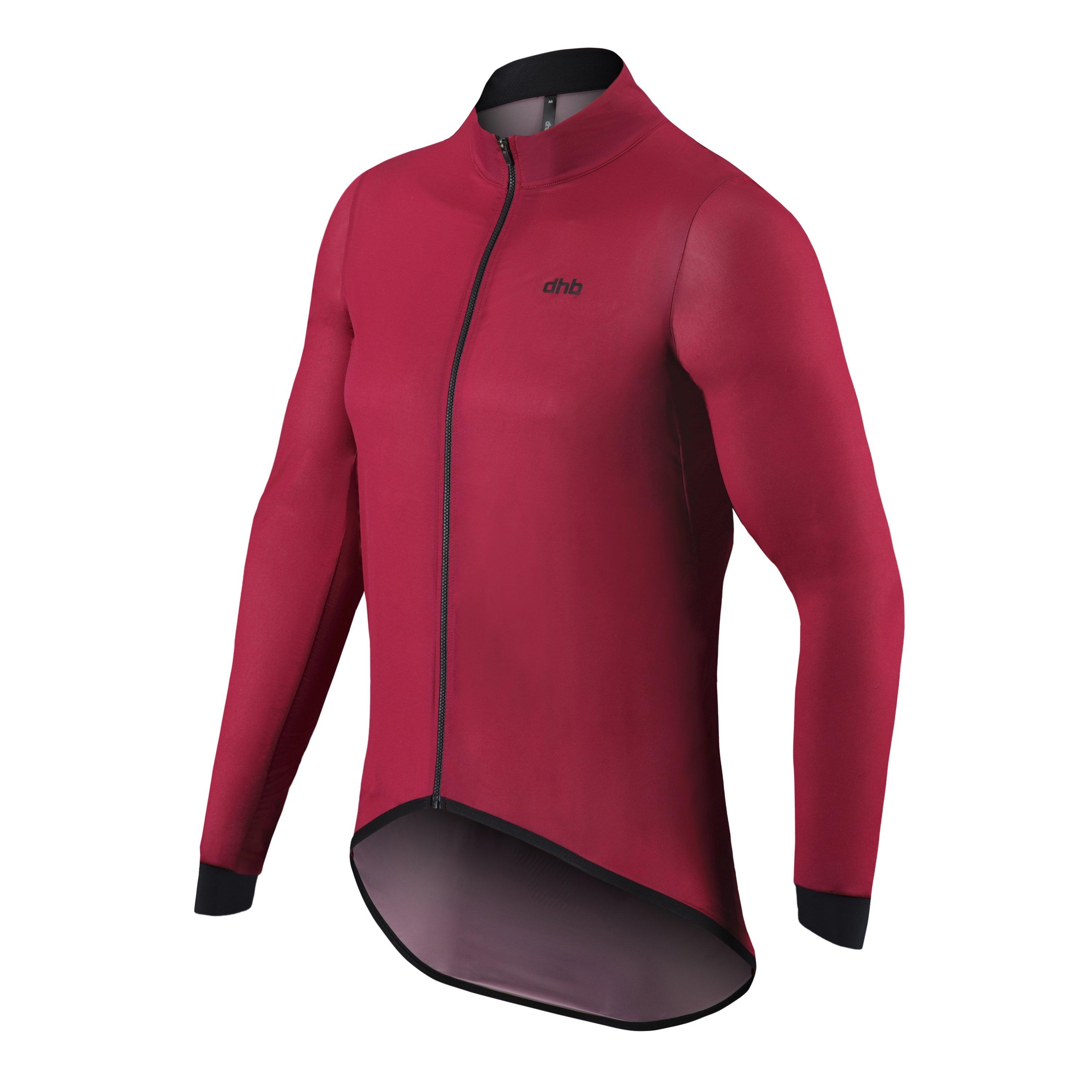 Bordeaux - Dhb - dhb Mens Aeron Wind Jacket - 3
