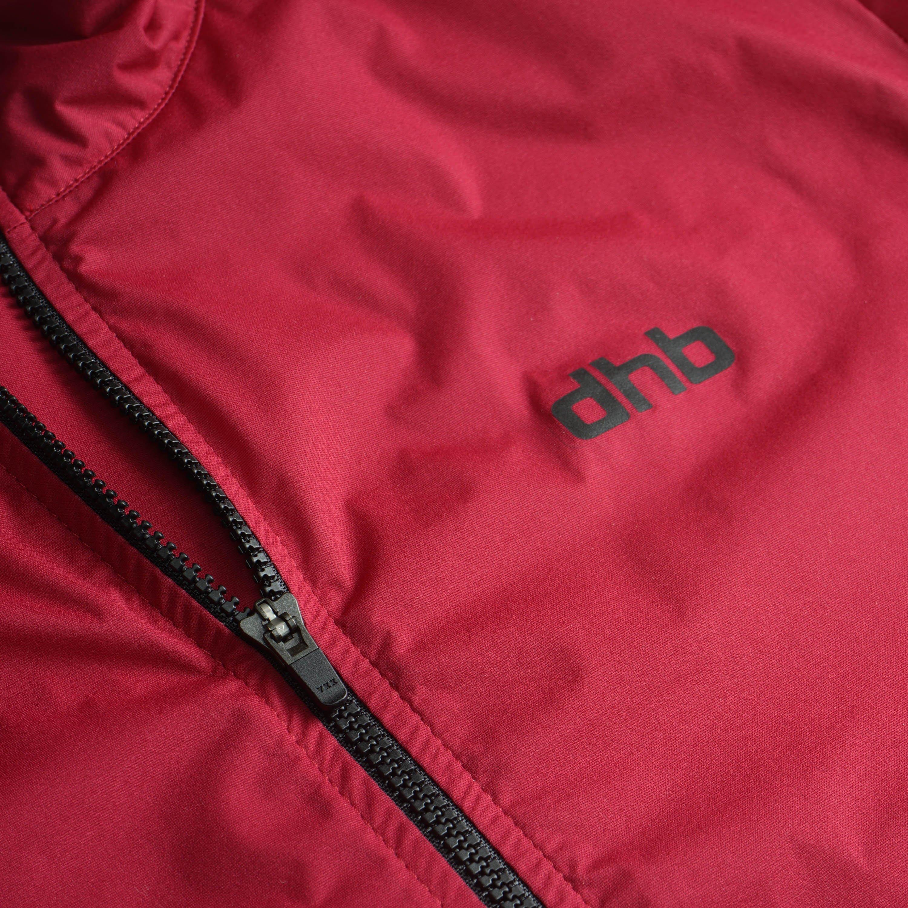 Bordeaux - Dhb - dhb Mens Aeron Wind Jacket - 4