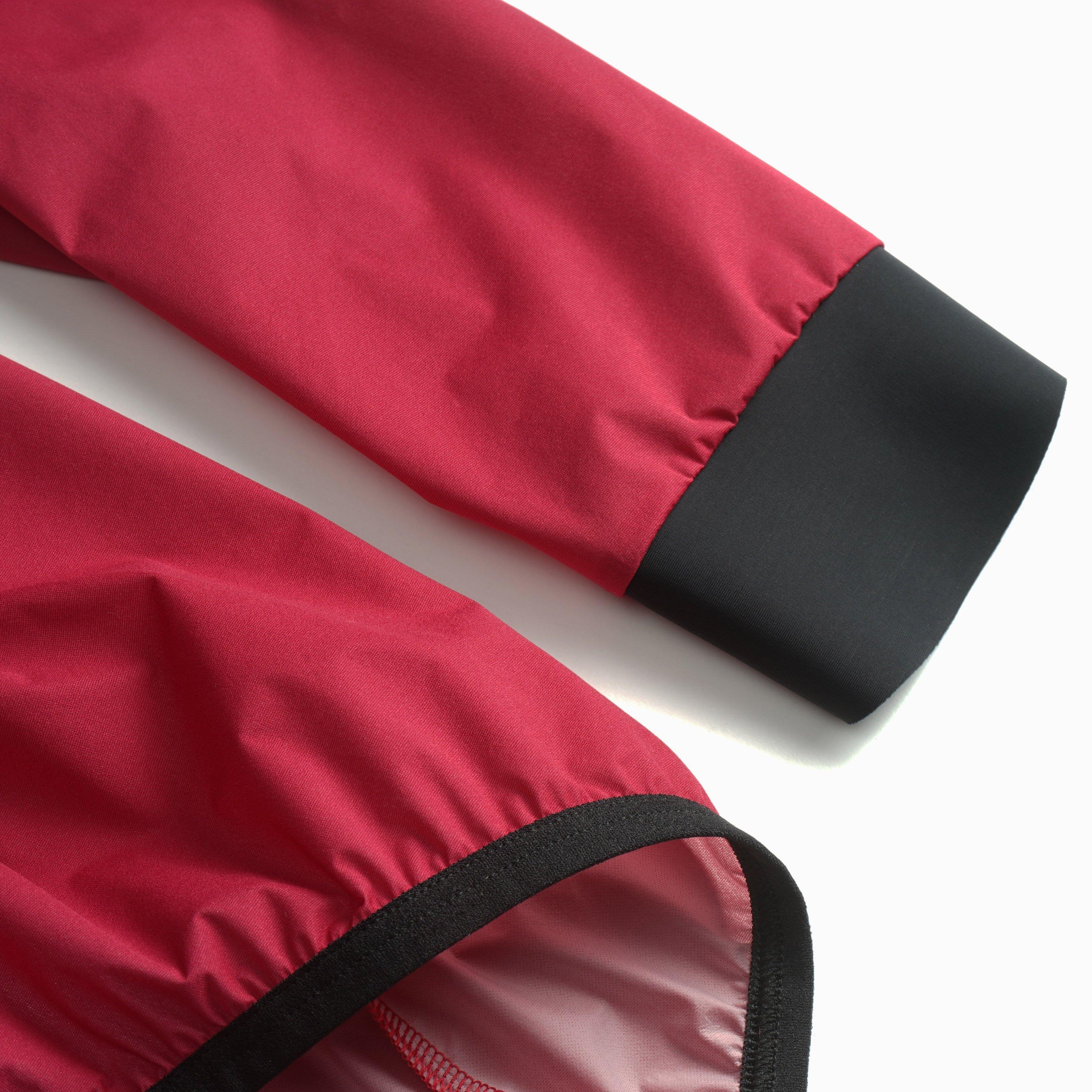 Bordeaux - Dhb - dhb Mens Aeron Wind Jacket - 6