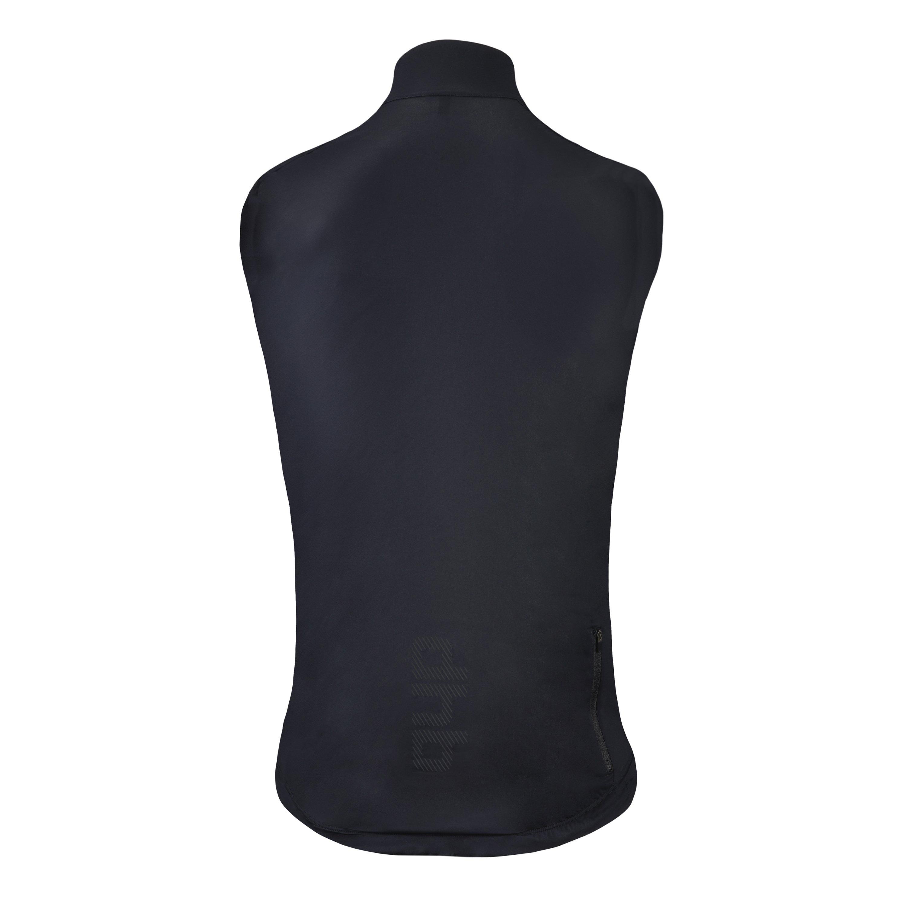 Black - Dhb - Mens Aeron Wind Gilet - 2
