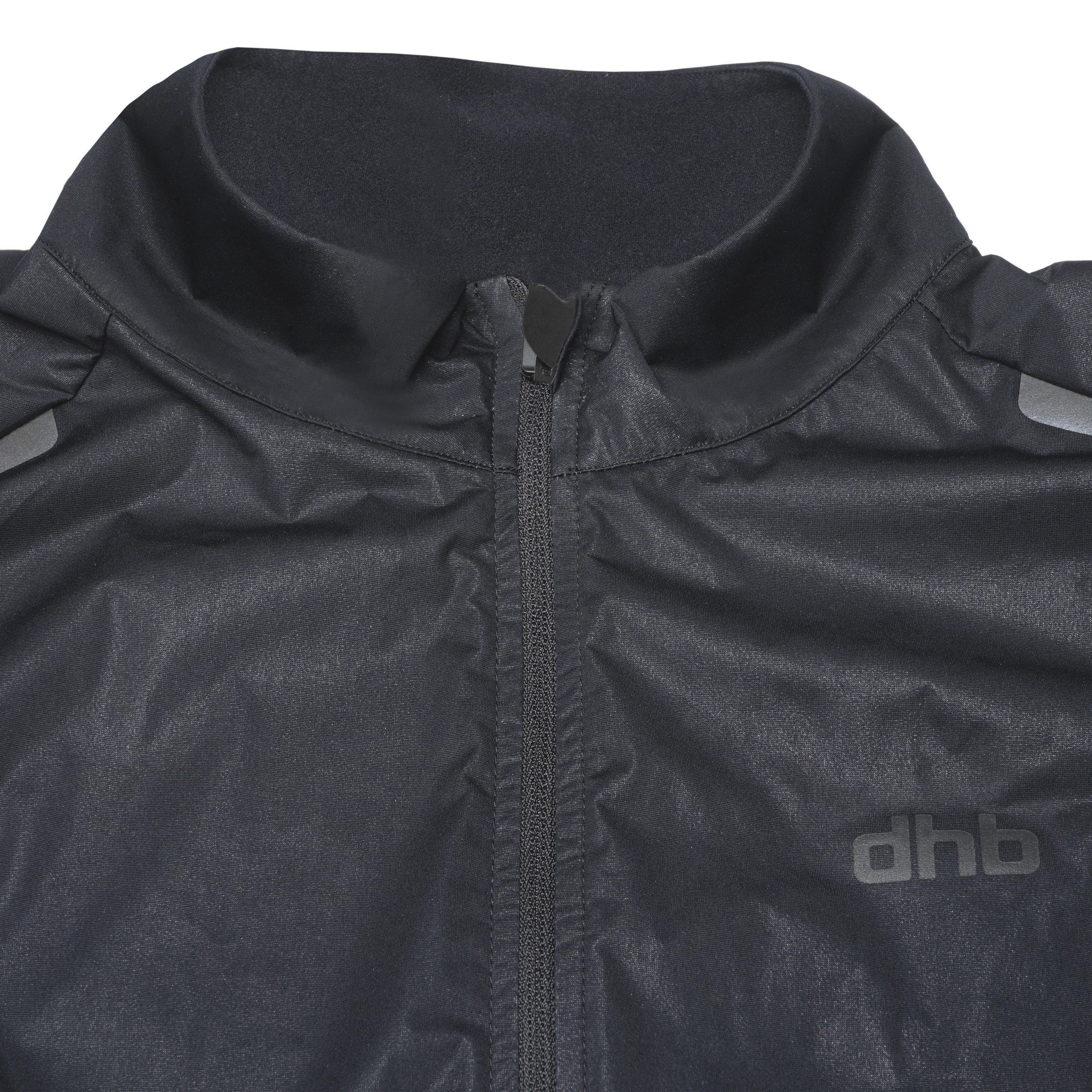 Black - Dhb - Mens Aeron Wind Gilet - 4