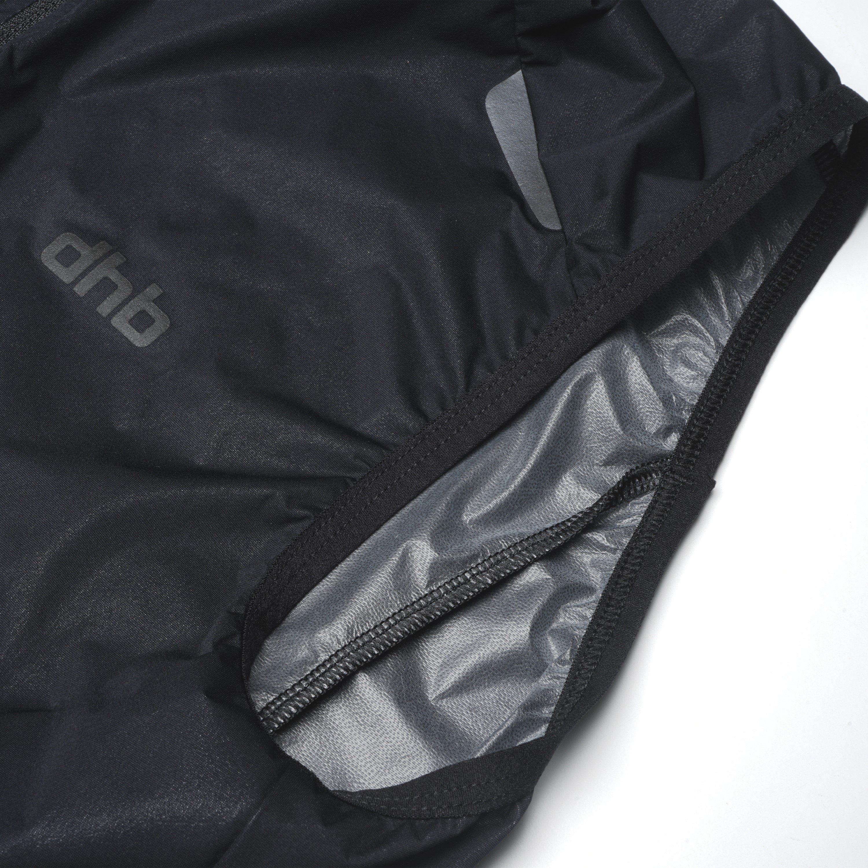 Black - Dhb - Mens Aeron Wind Gilet - 6