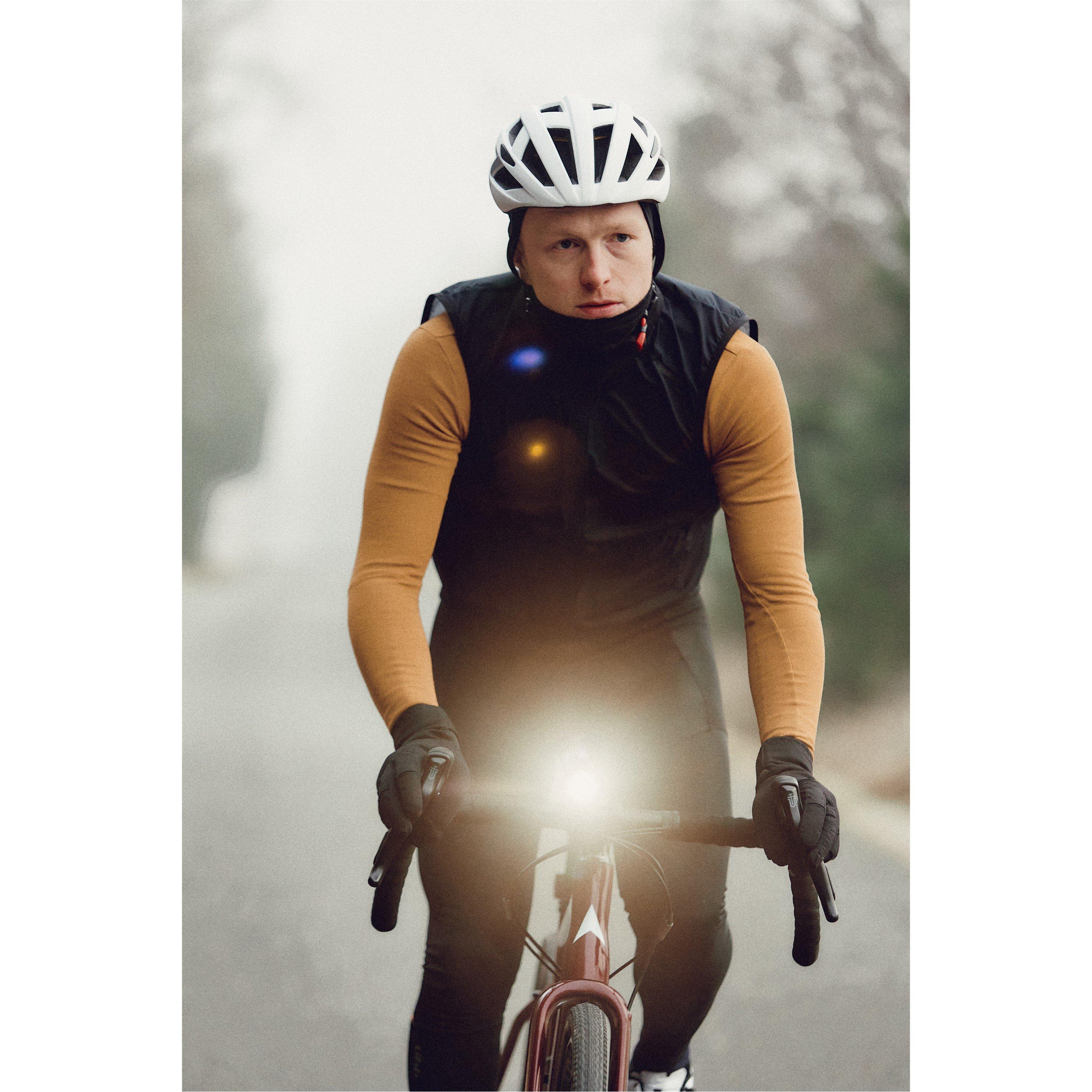 Black - Dhb - Mens Aeron Wind Gilet - 7