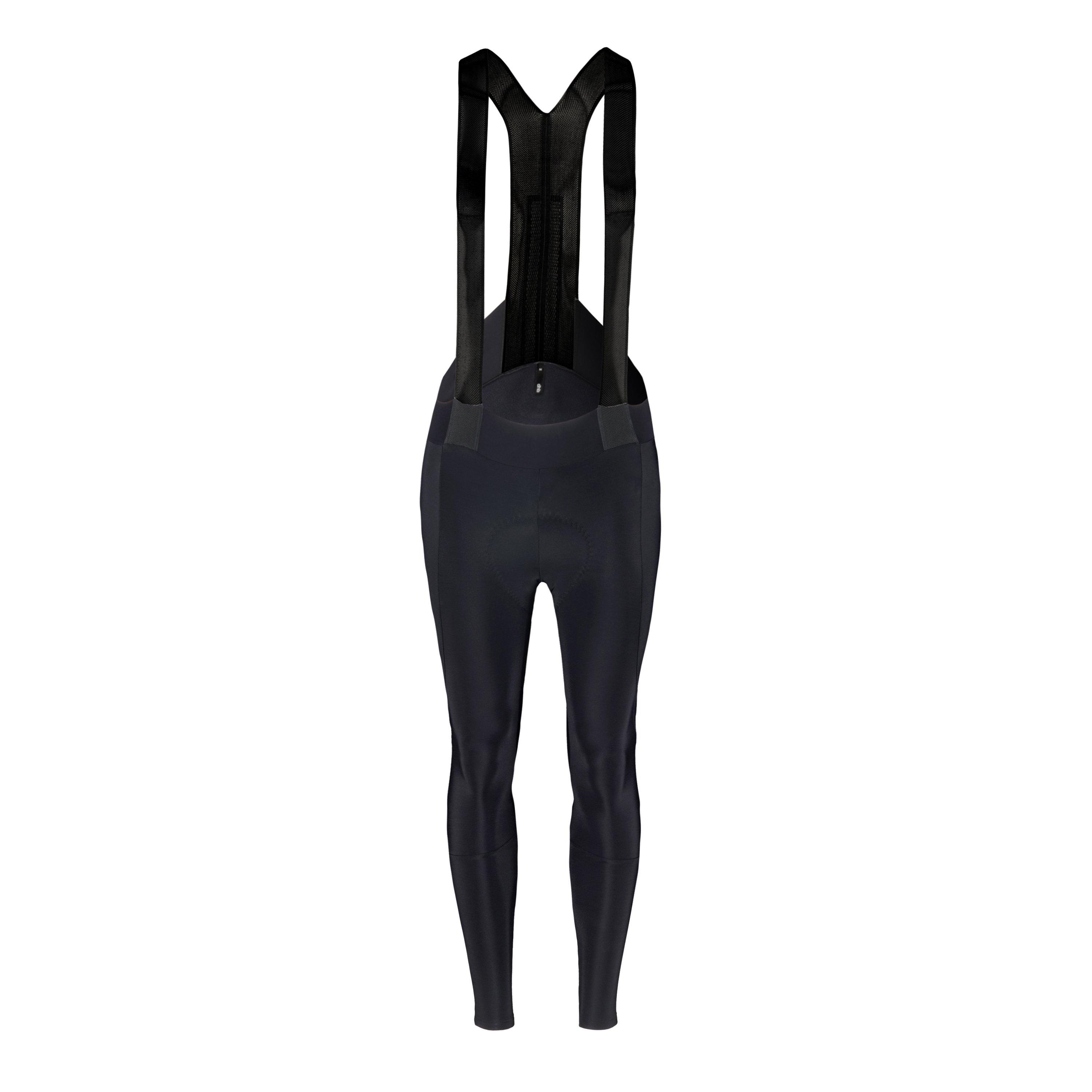 Dhb Men's Aeron Flt Roubaix Bib Tight 2.0 - Black - Medium