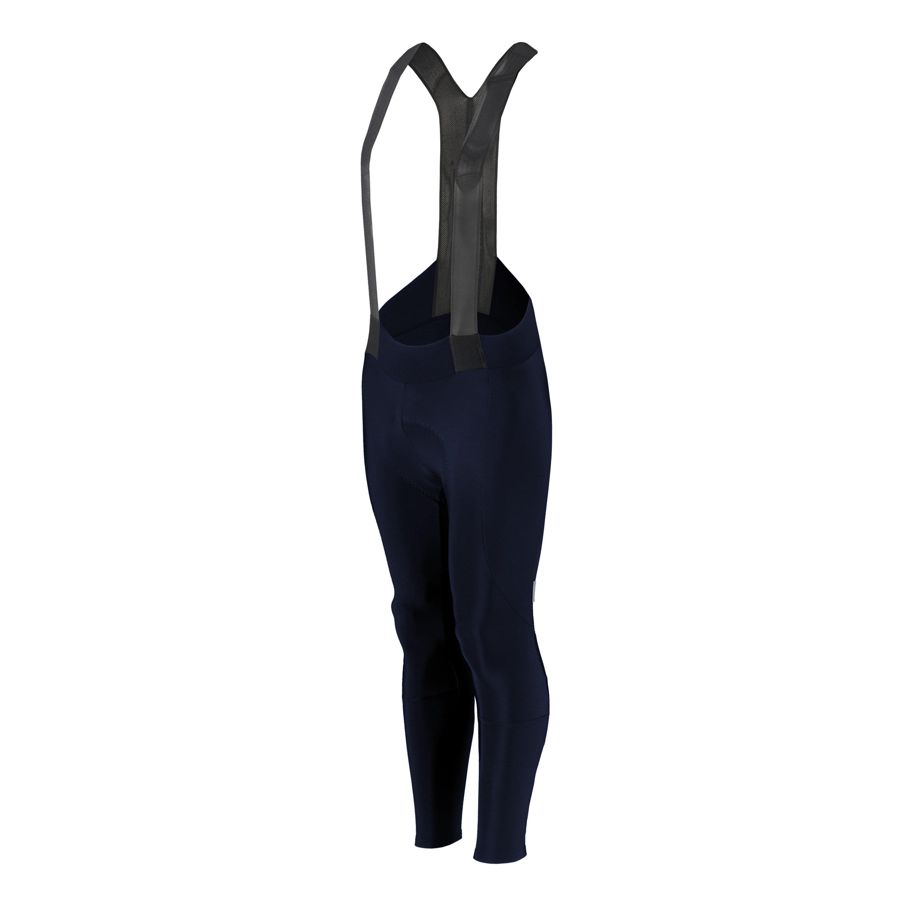 Navy - Dhb - dhb Mens Aeron FLT Roubaix Bib Tight 2.0 - 3
