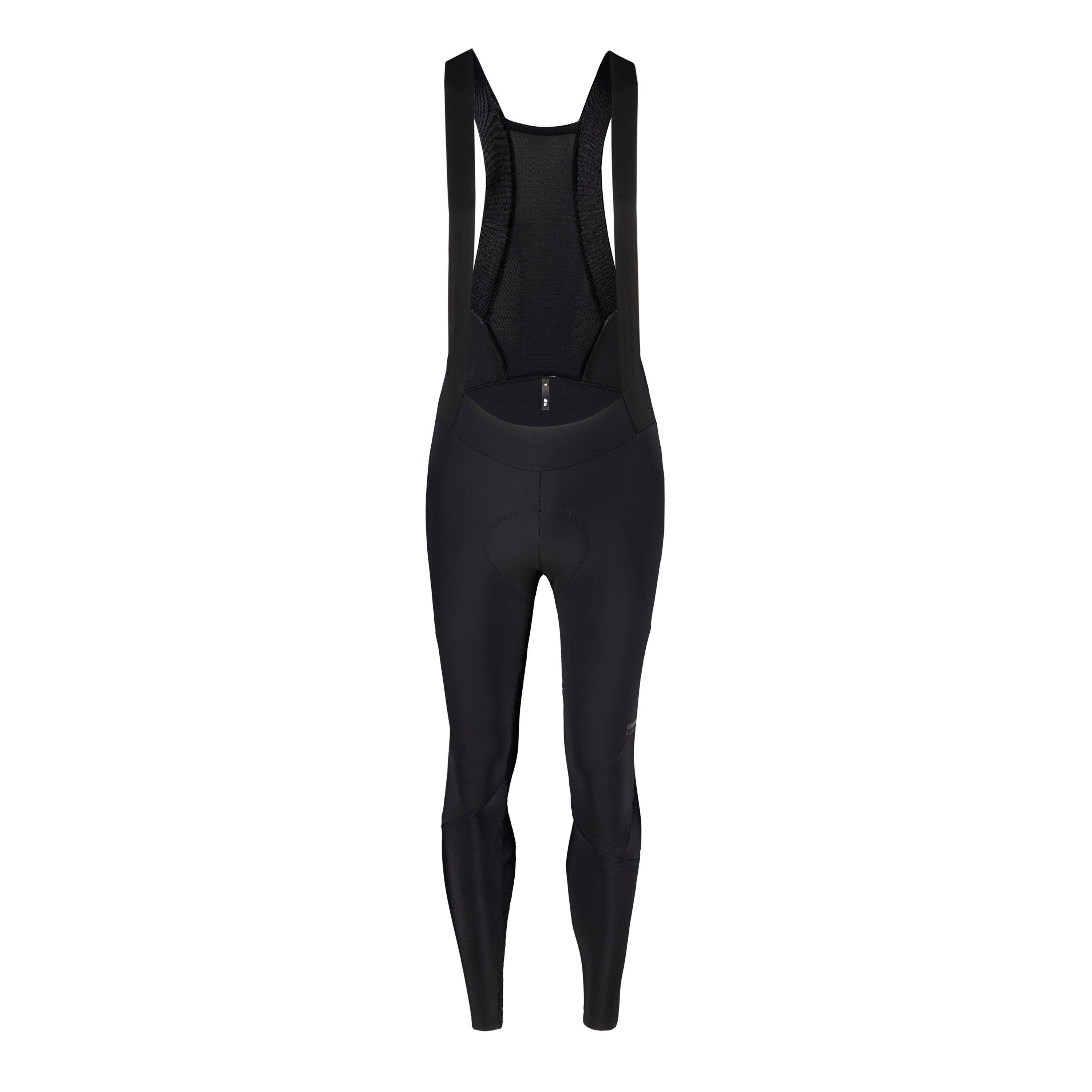 Dhb Men's Aeron Lab Winter Bib Tight 2.0 - Black - Medium