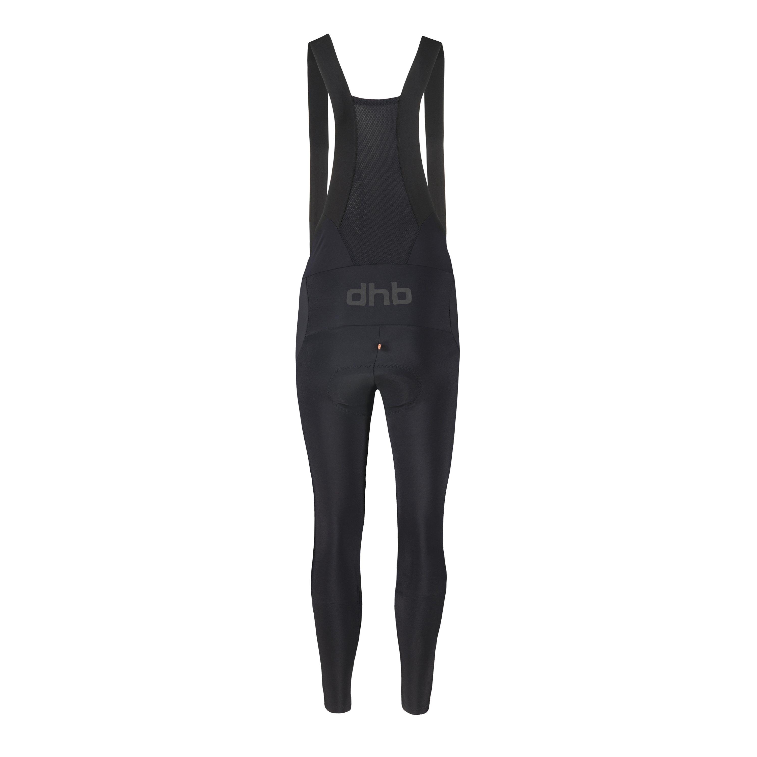 Black - Dhb - Mens Aeron LAB Winter Bib Tight 2.0 - 2