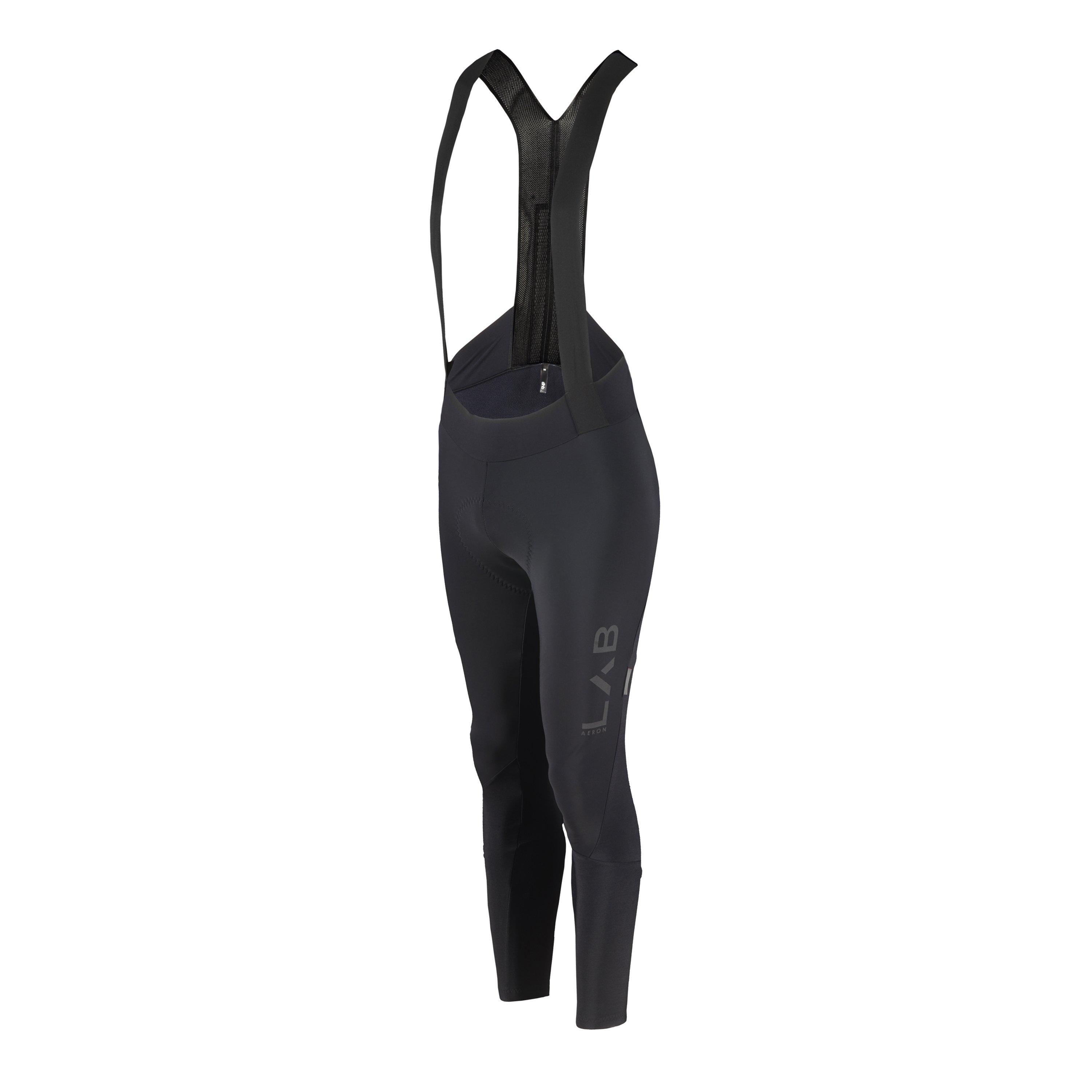 Black - Dhb - Mens Aeron LAB Winter Bib Tight 2.0 - 3