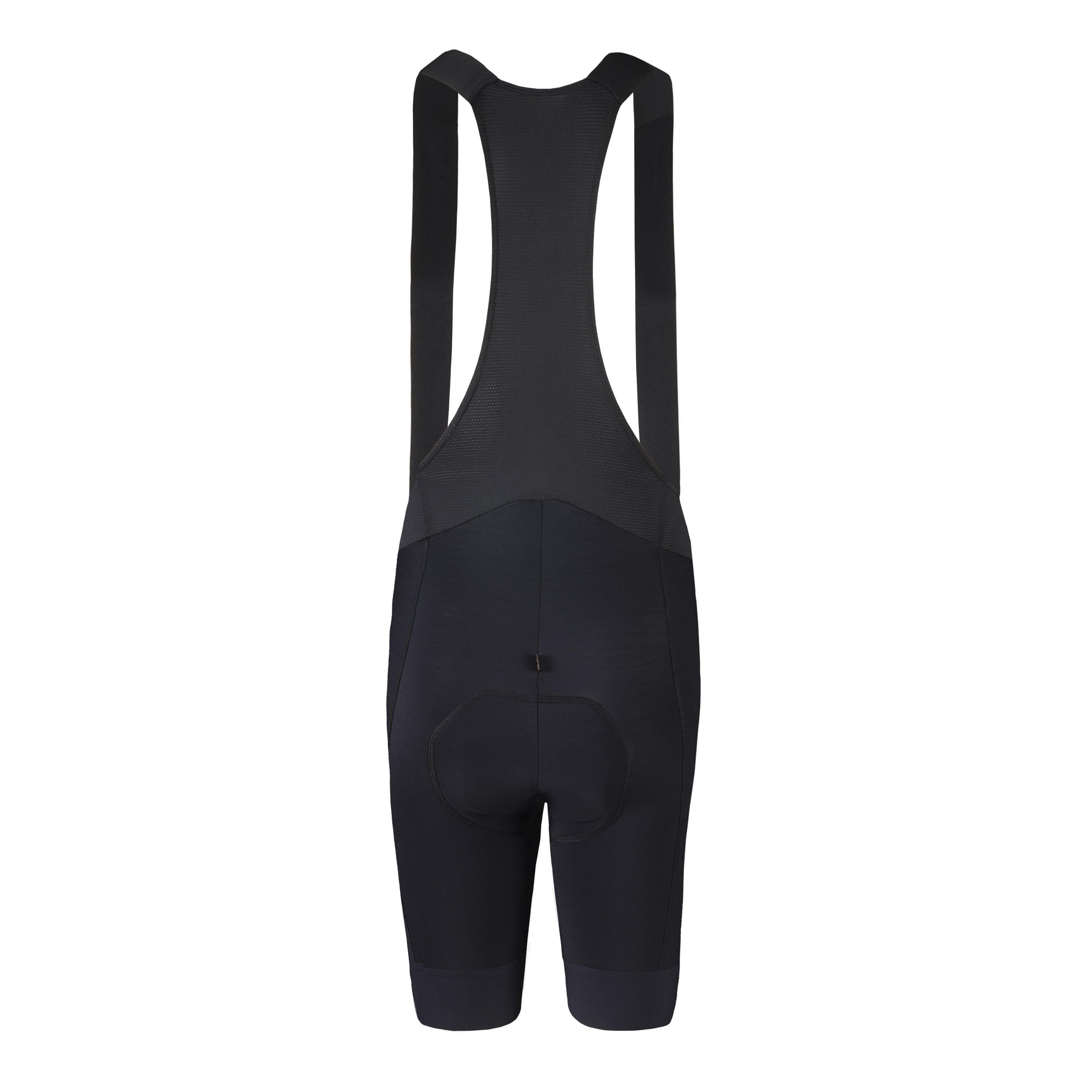 Black - Dhb - Mens Blok Classic Thermal Bib Shorts - 2