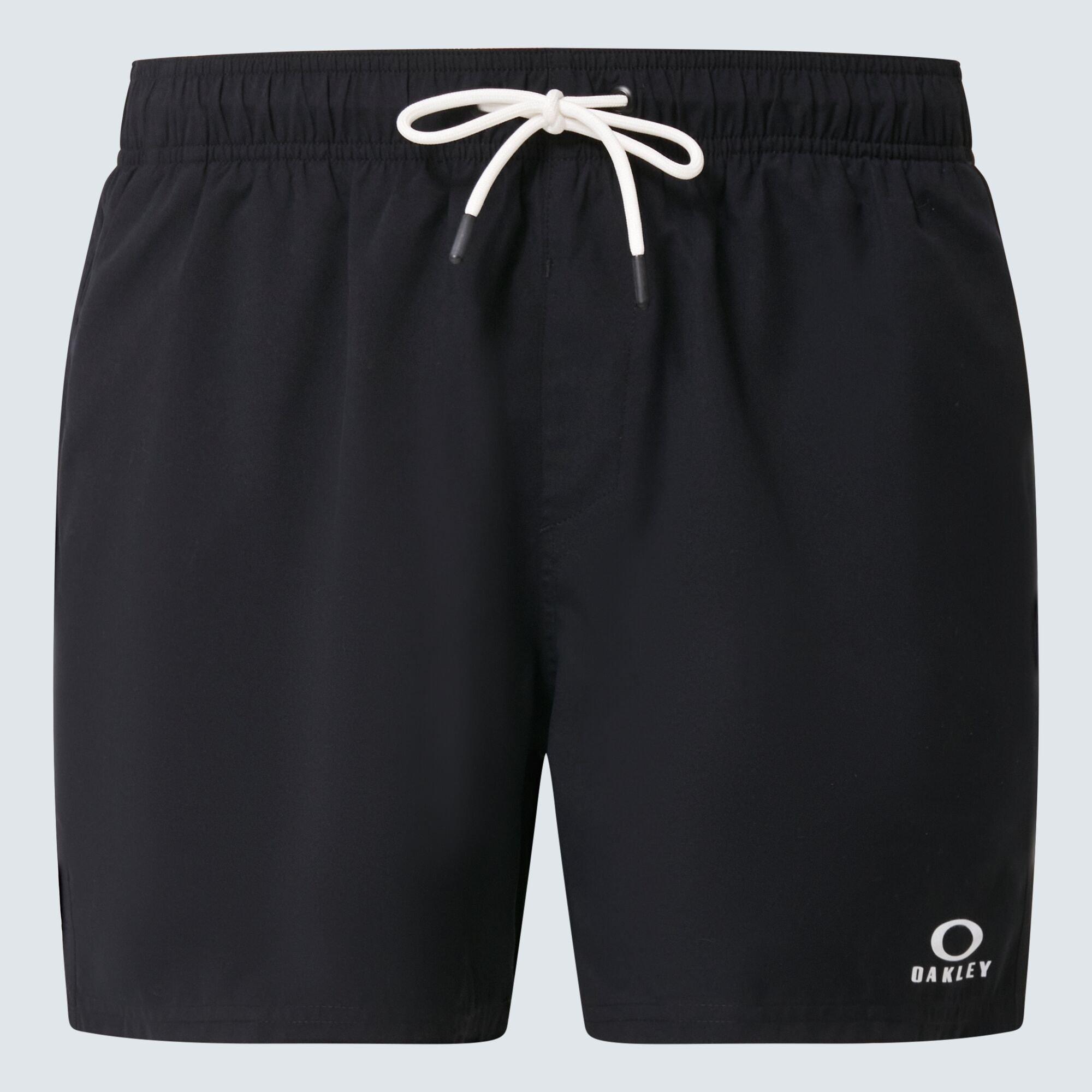 Oakley Men's Beach Shorts - Blackout - Large