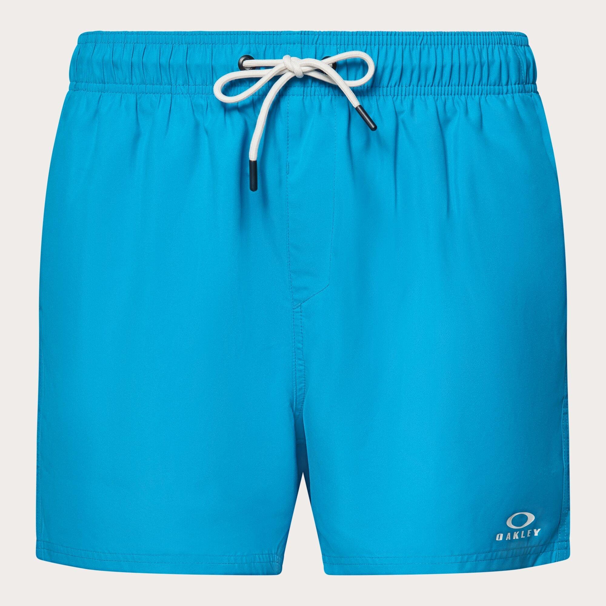 Oakley Men's Beach Shorts - Swimming Blue - Large