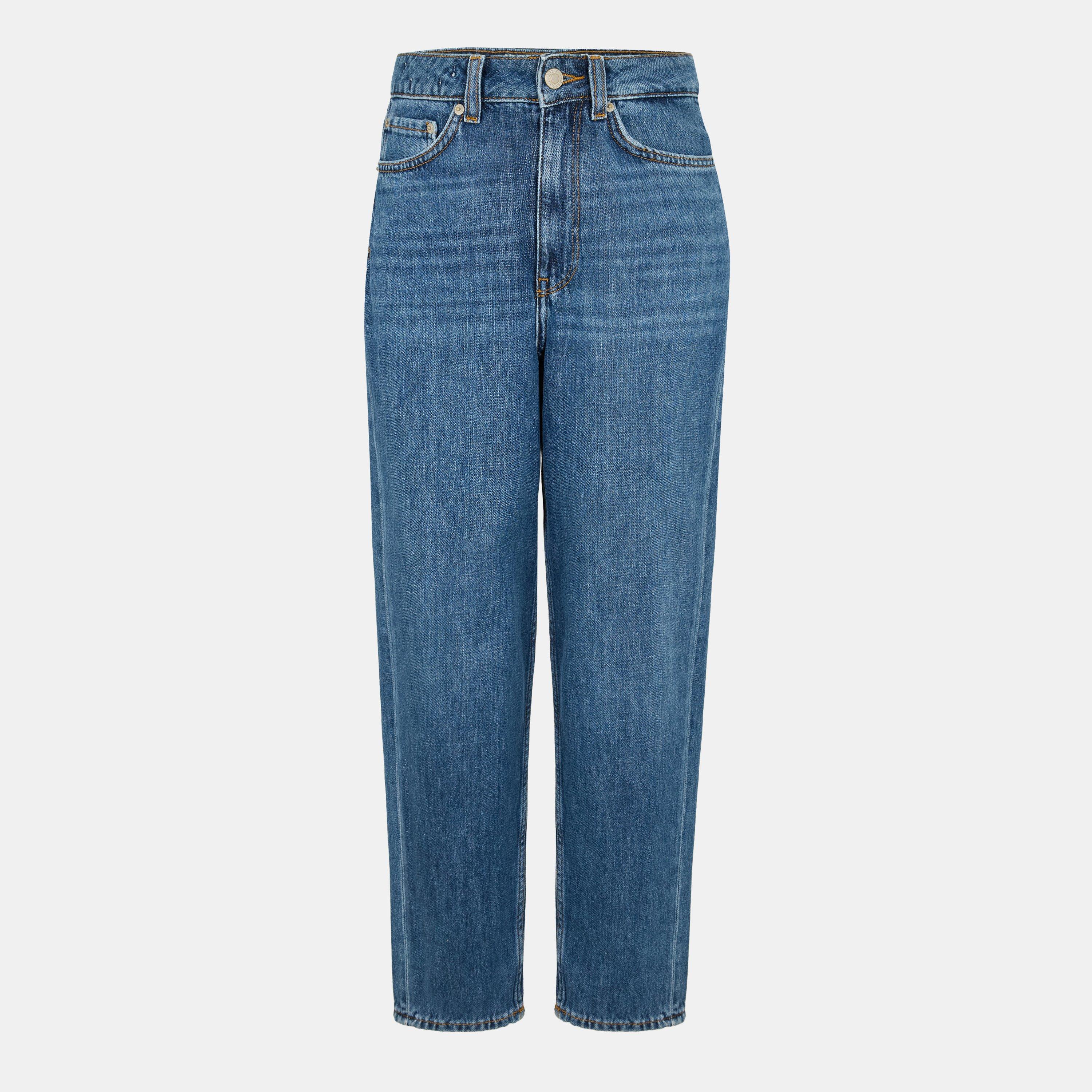 Jjxx Women's Mom Jeans - Dark Blue Denim - 27 L30