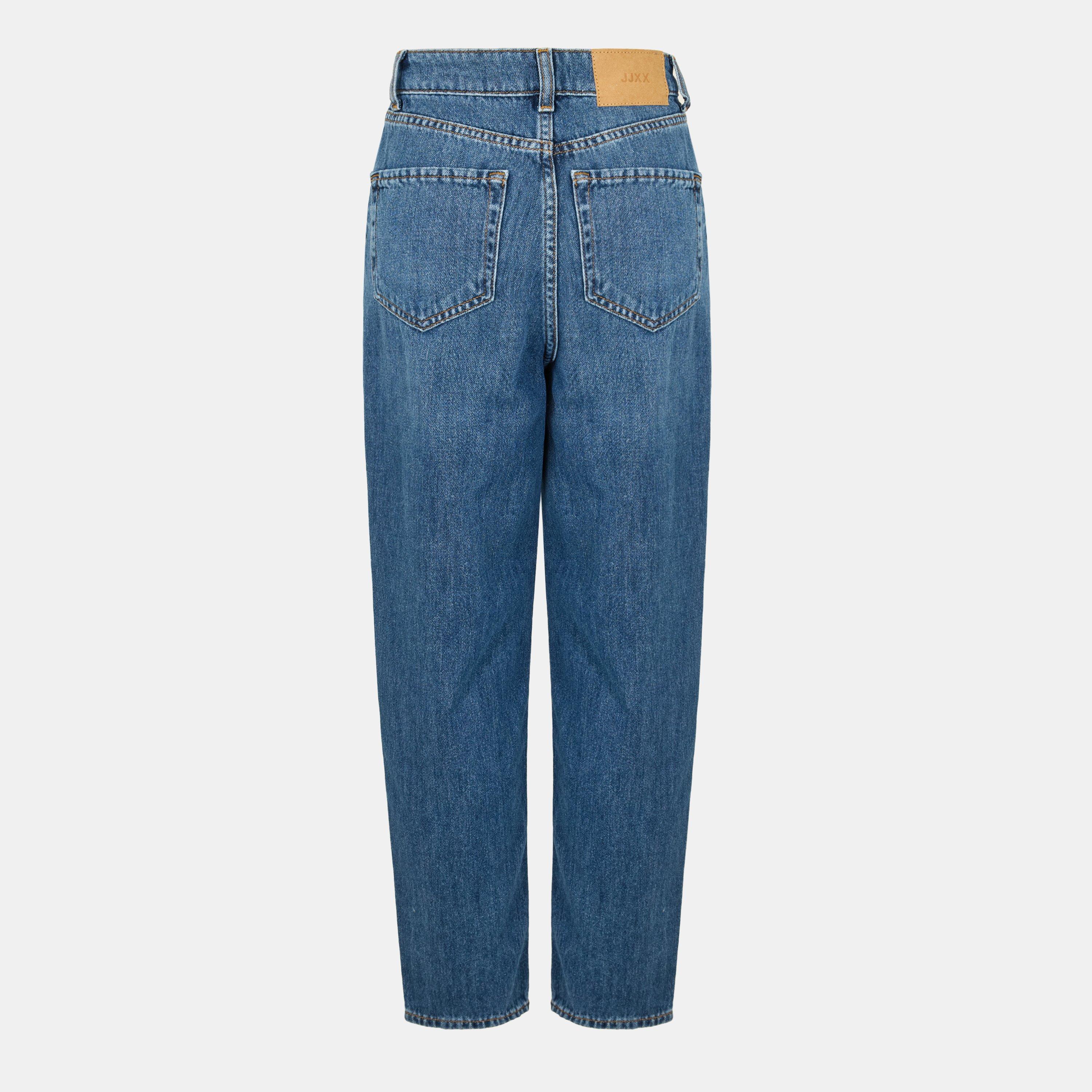 Dark Blue Denim - JJXX - Mom Jeans - 2