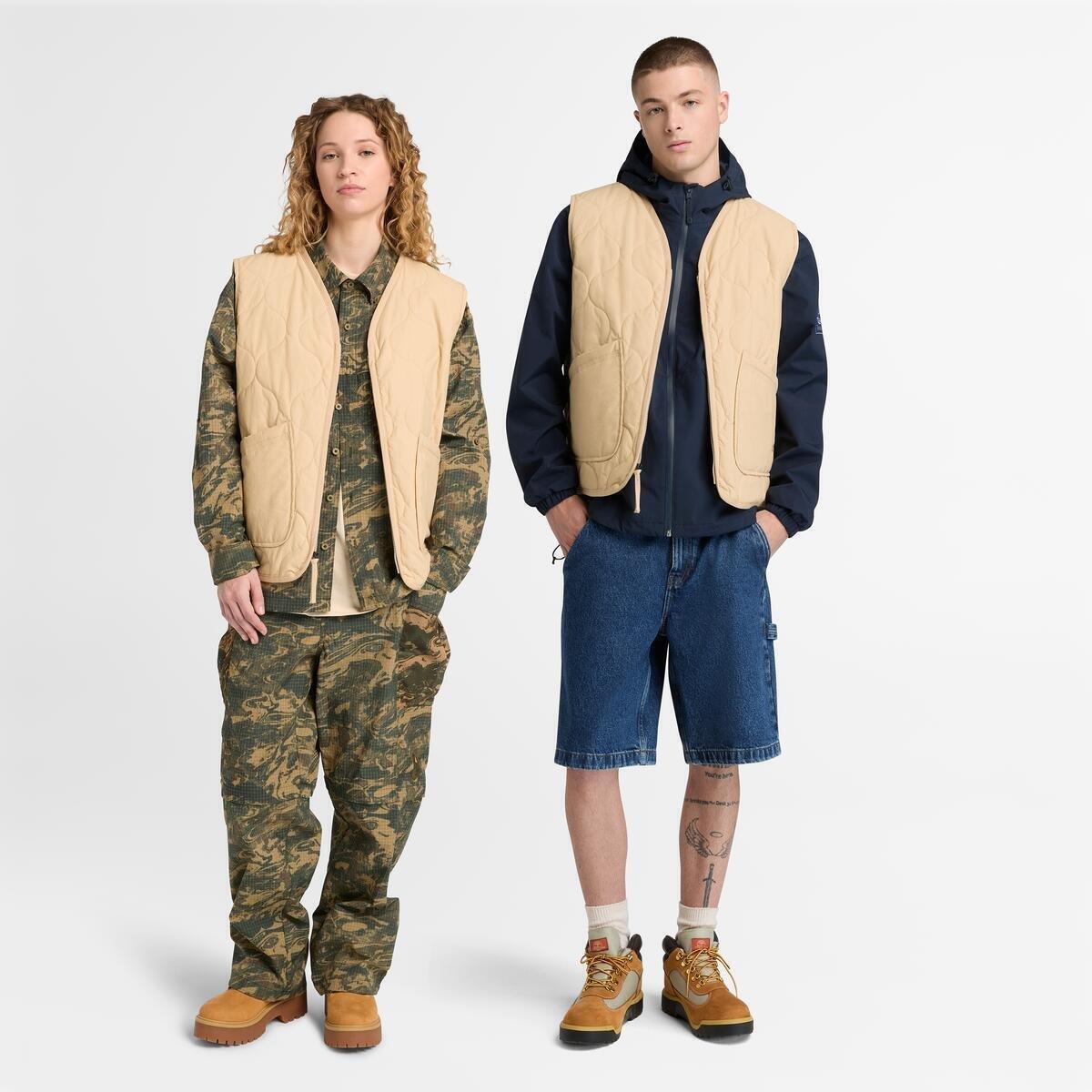 Safari - Timberland - Timb Quilted Vest Sn62 - 3