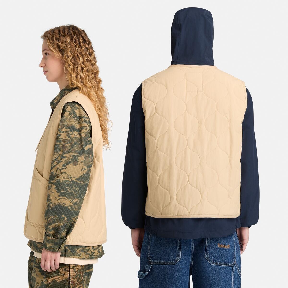Safari - Timberland - Timb Quilted Vest Sn62 - 5
