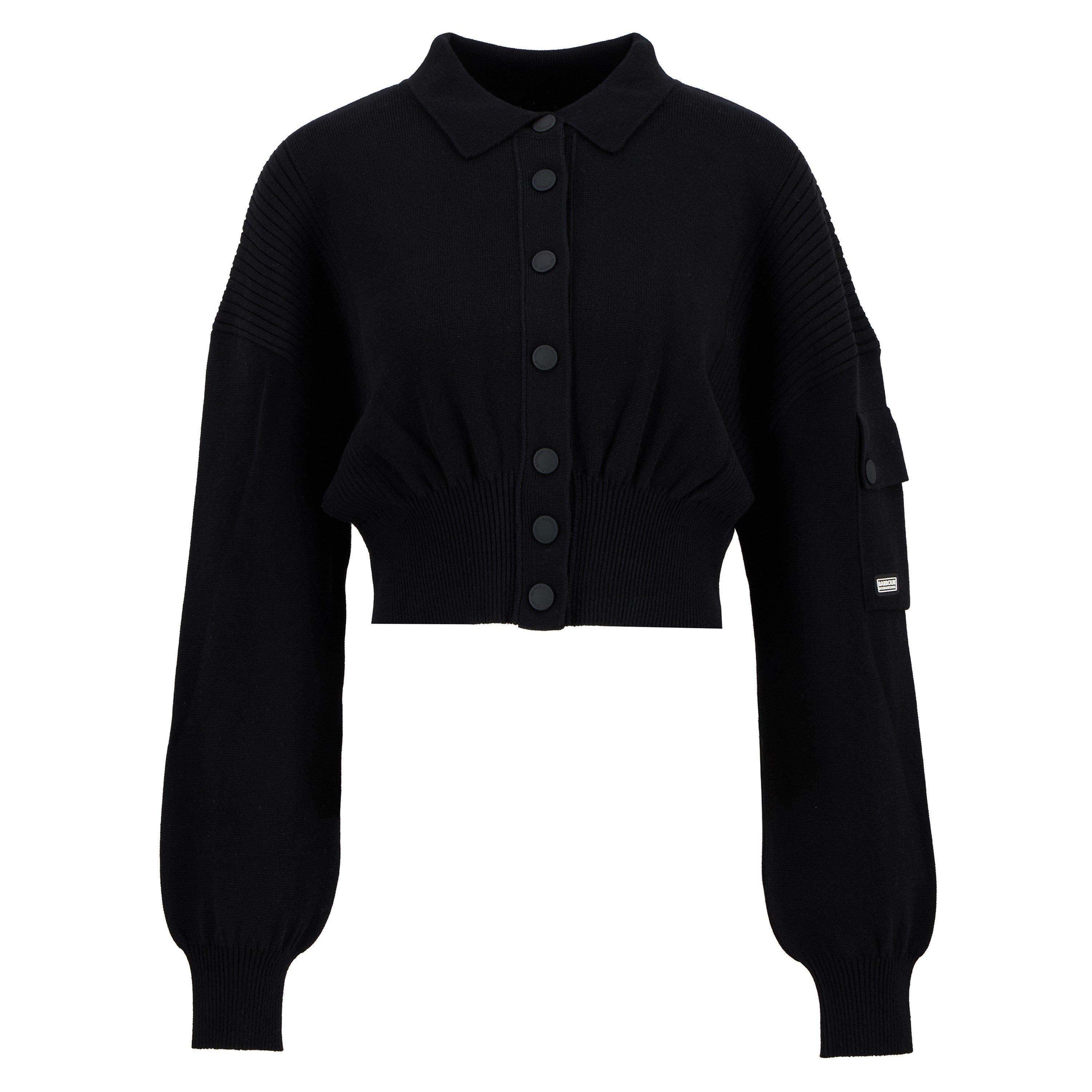 Womens Gigi Knitted Bomber