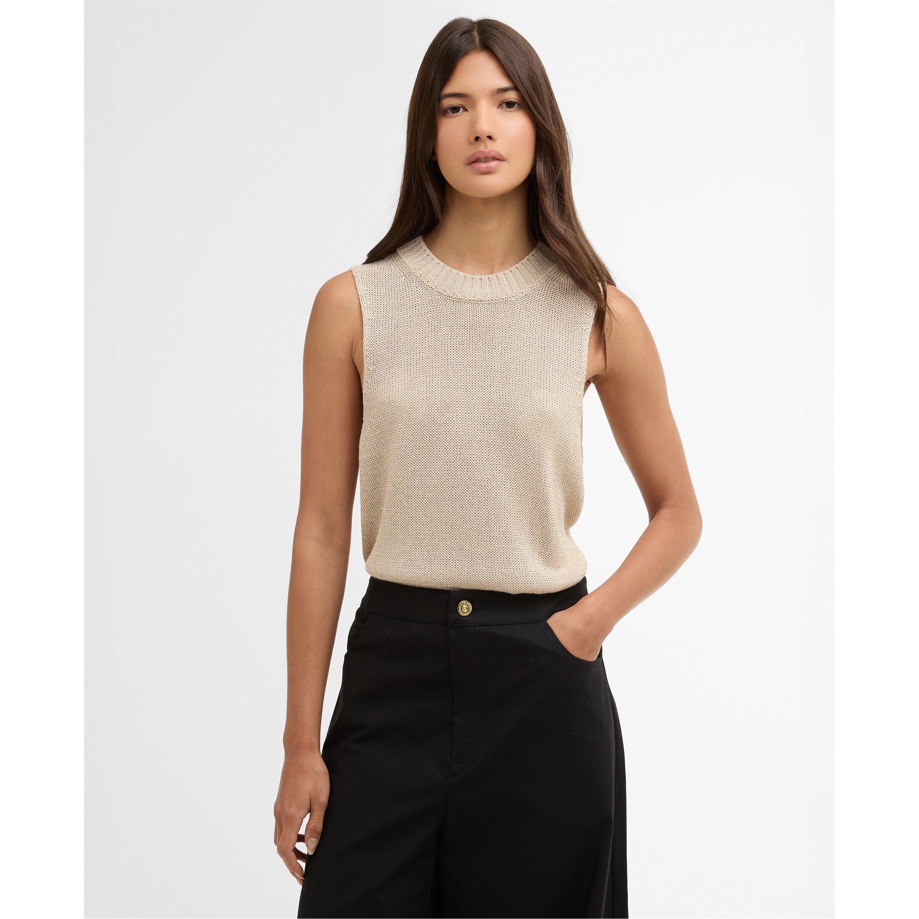 Ecru - Barbour International - B.Int Valencia Vst Ld63 - 2