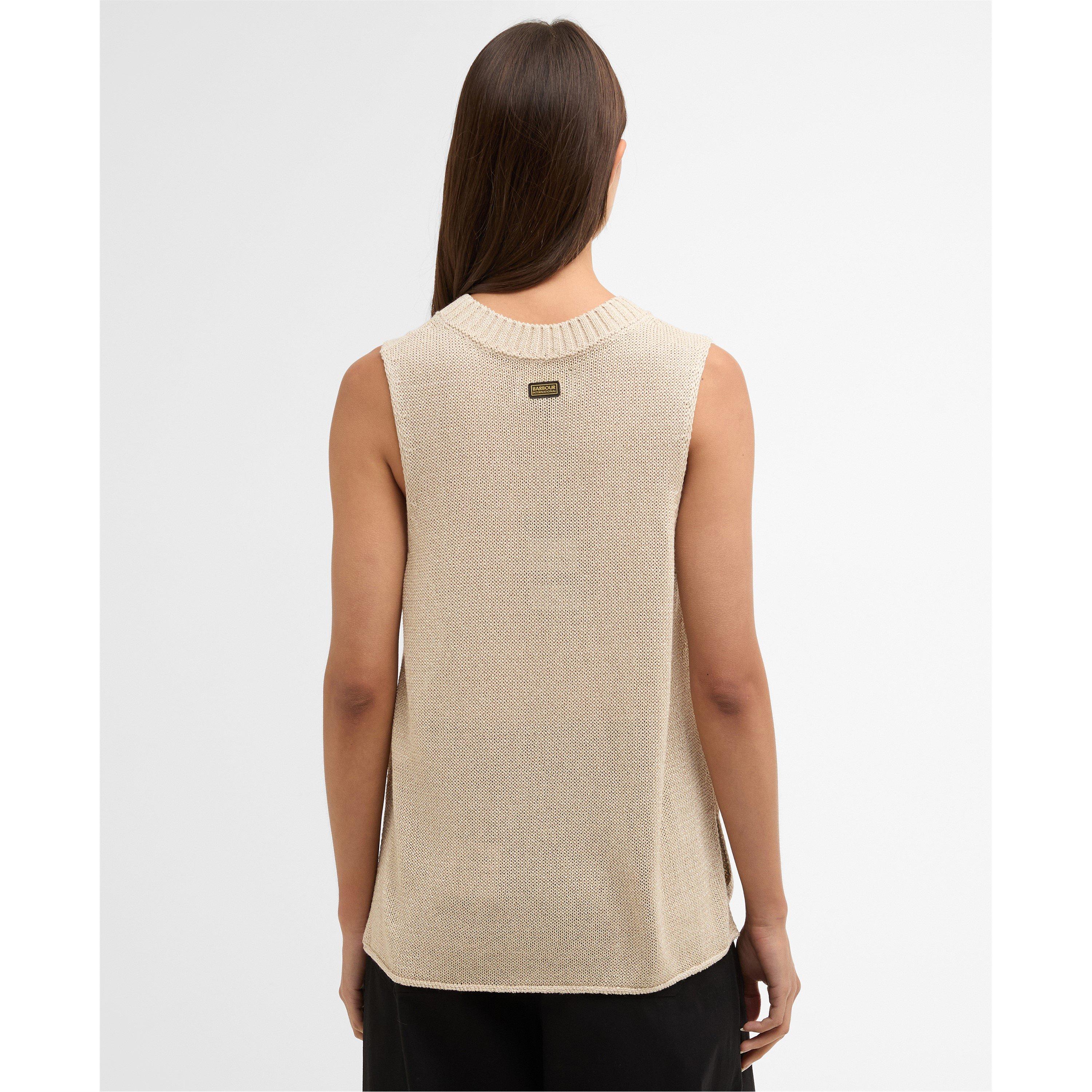 Ecru - Barbour International - B.Int Valencia Vst Ld63 - 3