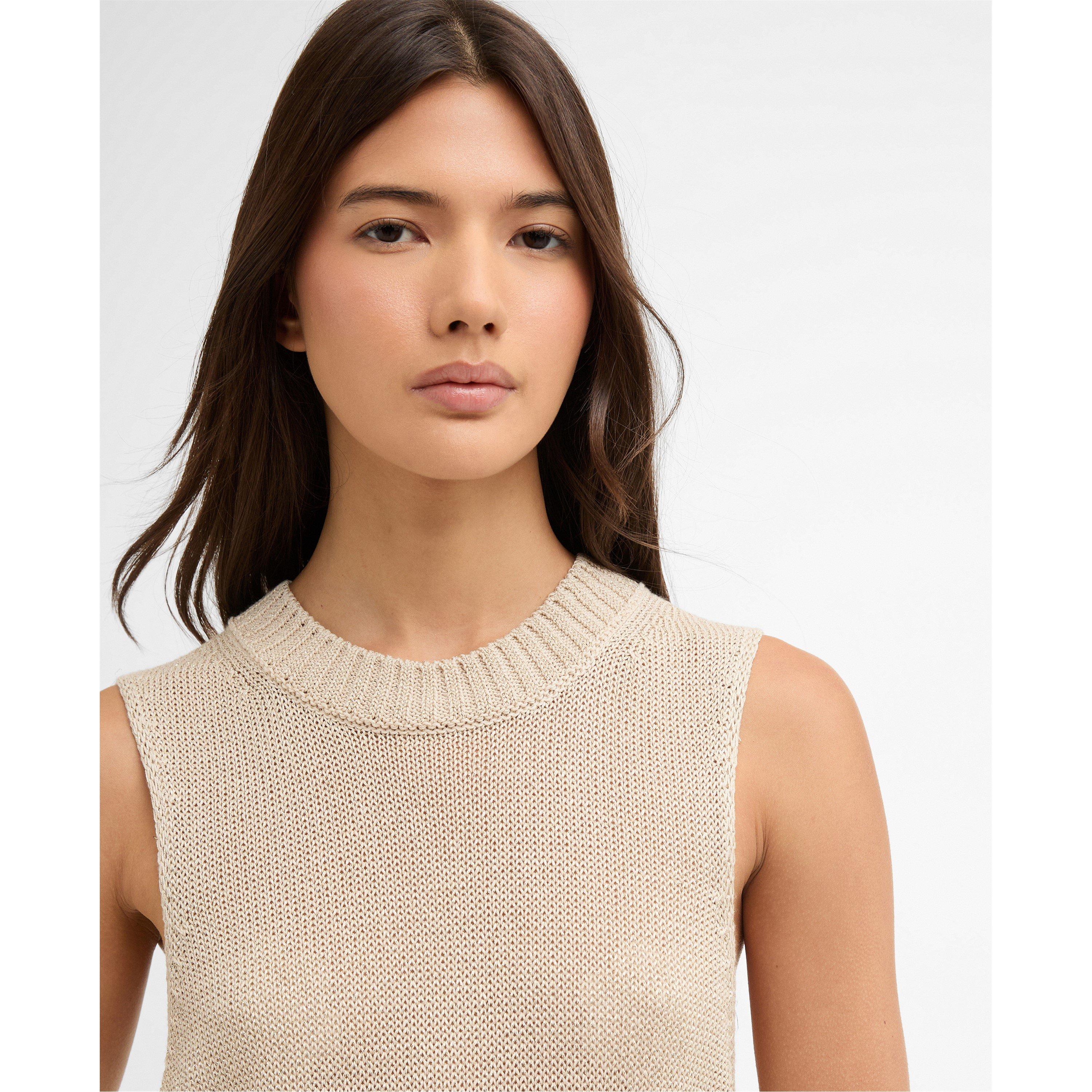 Ecru - Barbour International - B.Int Valencia Vst Ld63 - 4