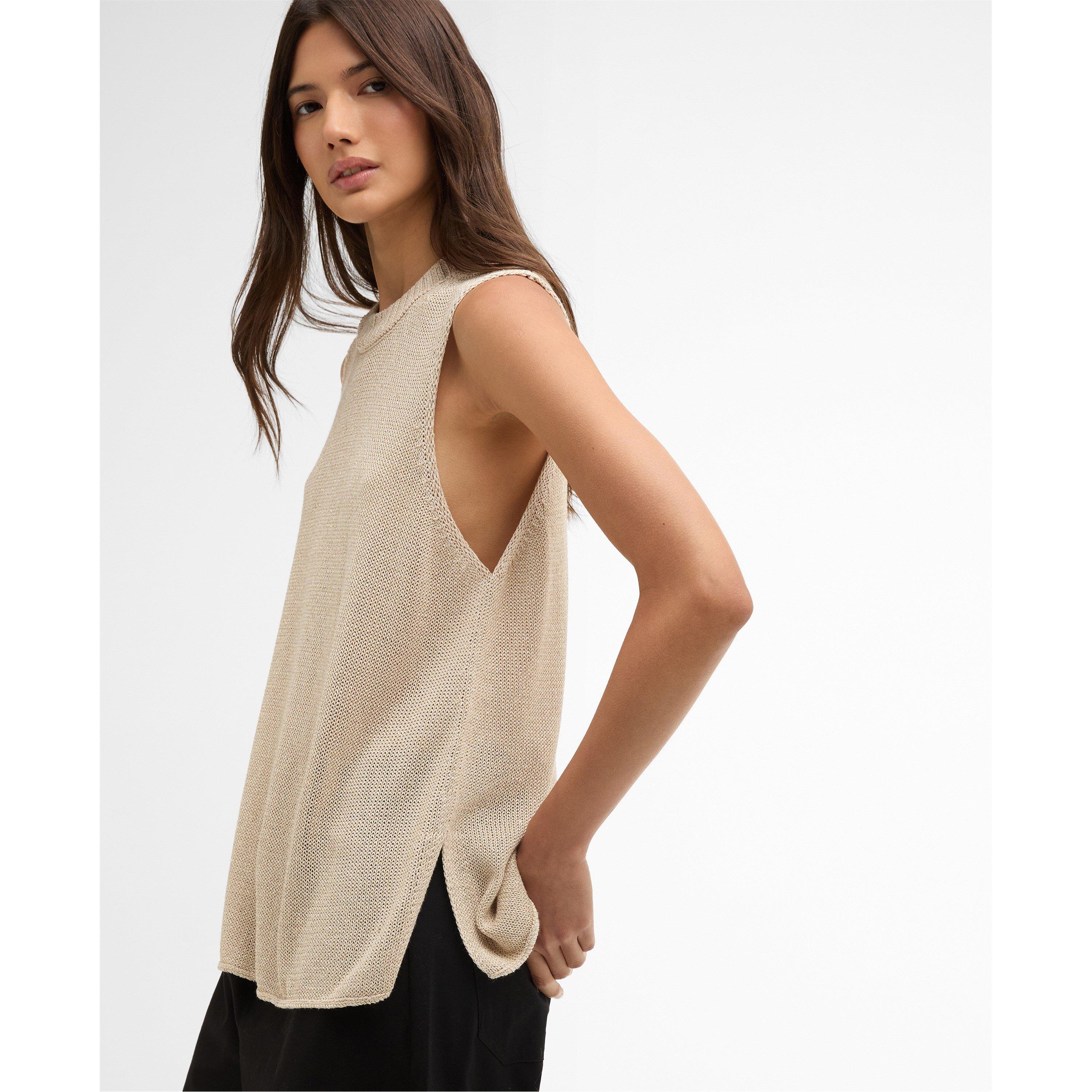 Ecru - Barbour International - B.Int Valencia Vst Ld63 - 5