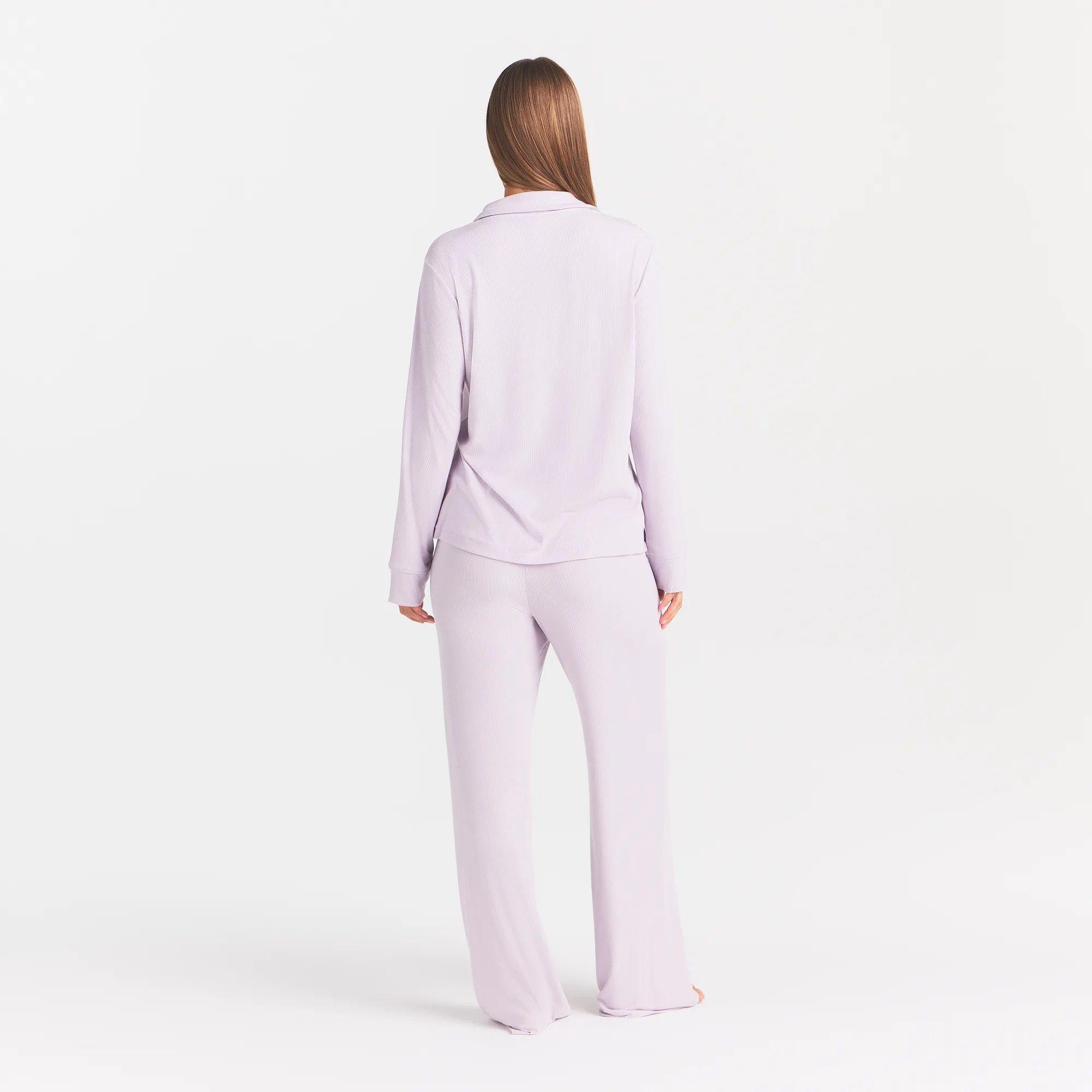 Cherry Blossom - SKIMS - Womens Soft Lounge Sleep Set - 5