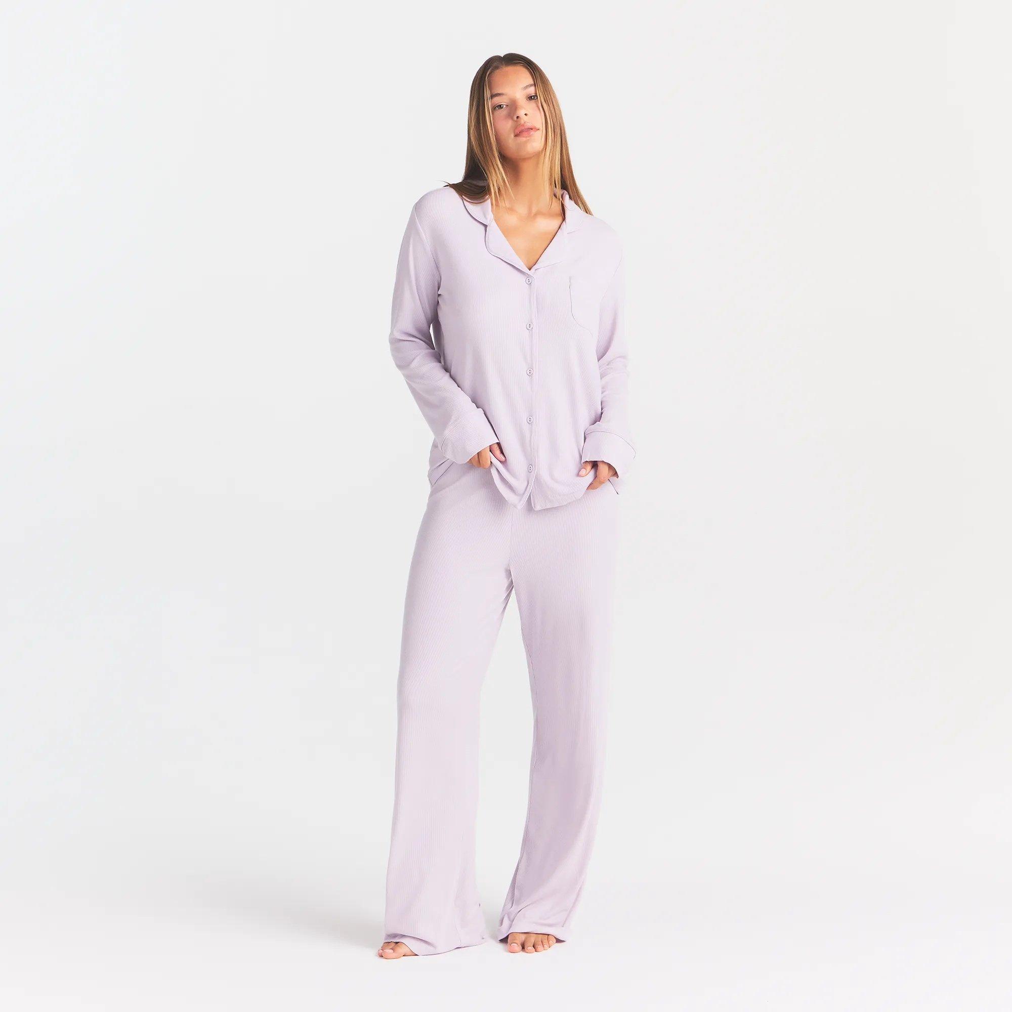 Cherry Blossom - SKIMS - Womens Soft Lounge Sleep Set - 6