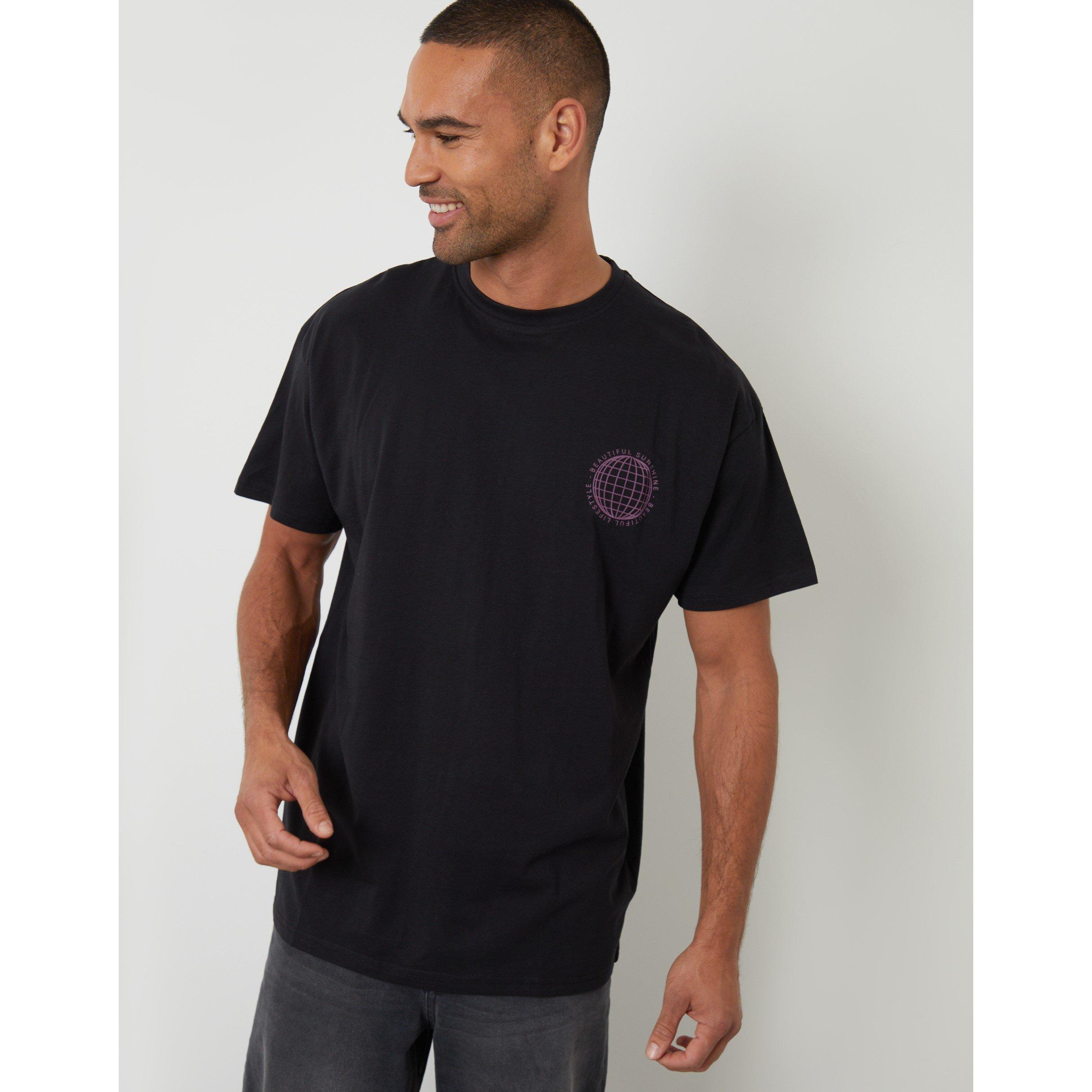 Black - Threadbare - Neville Knitted T-Shirt - 3