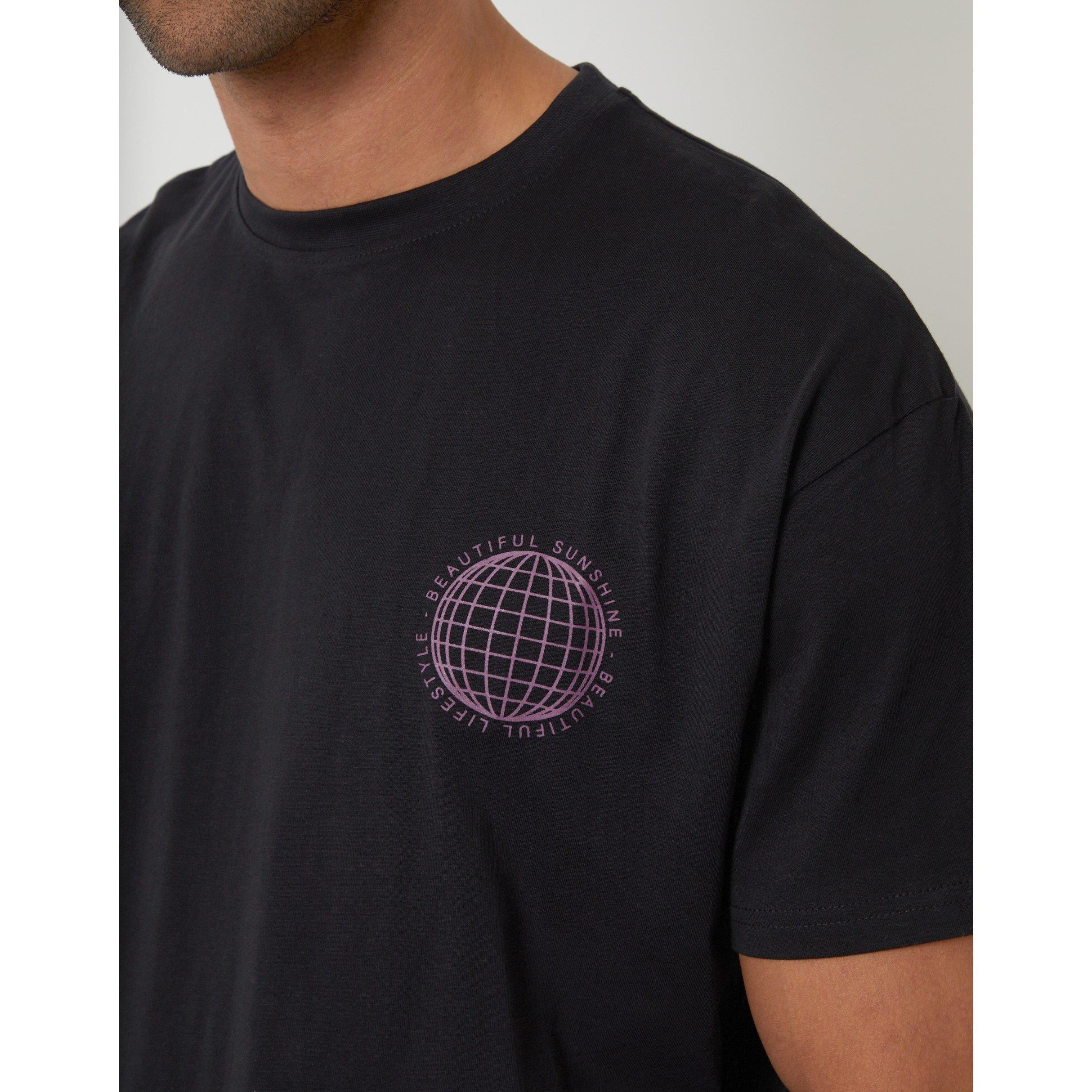 Black - Threadbare - Neville Knitted T-Shirt - 4