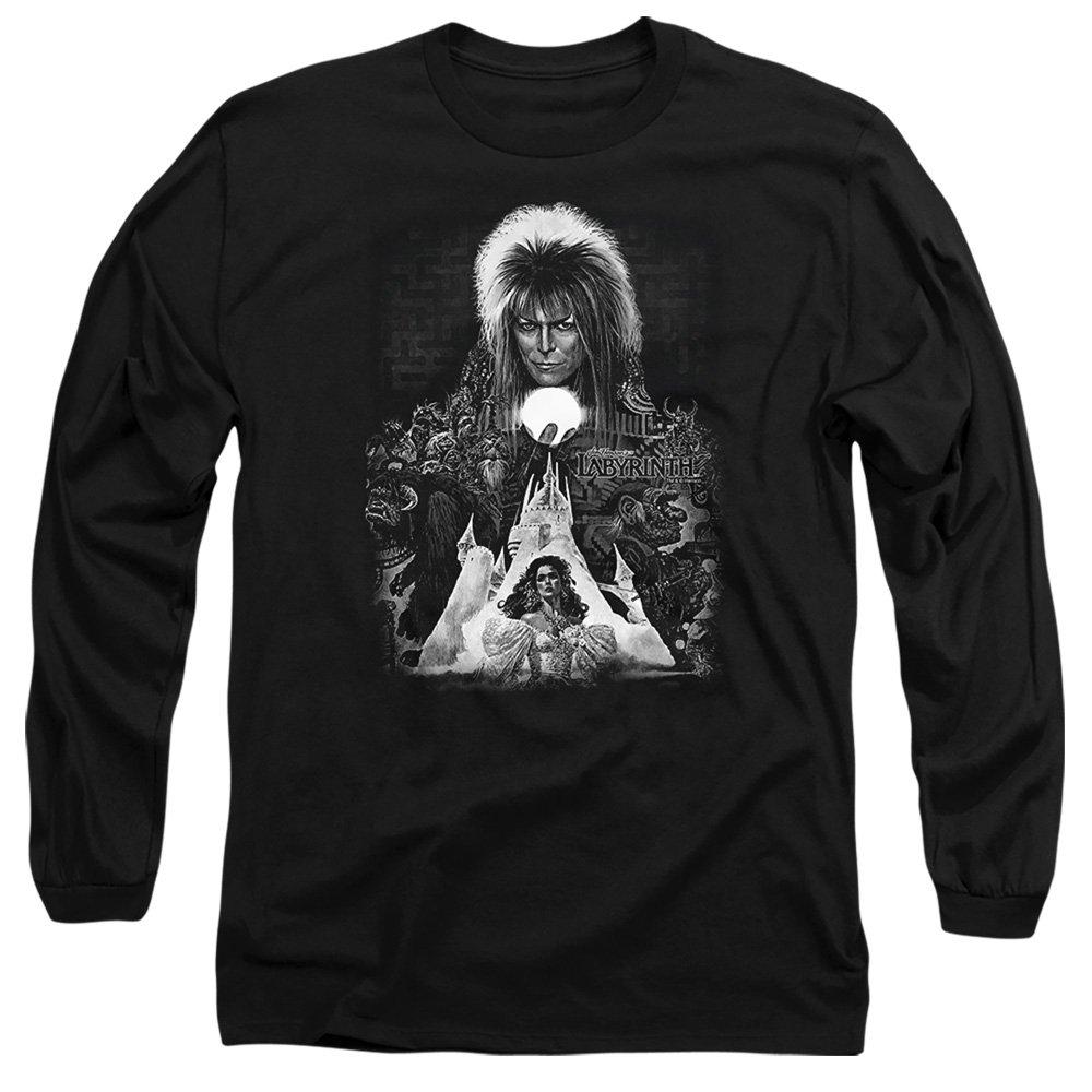 Black - Other - Labyrinth Castle Long Sleeve T-Shirt Black - 1