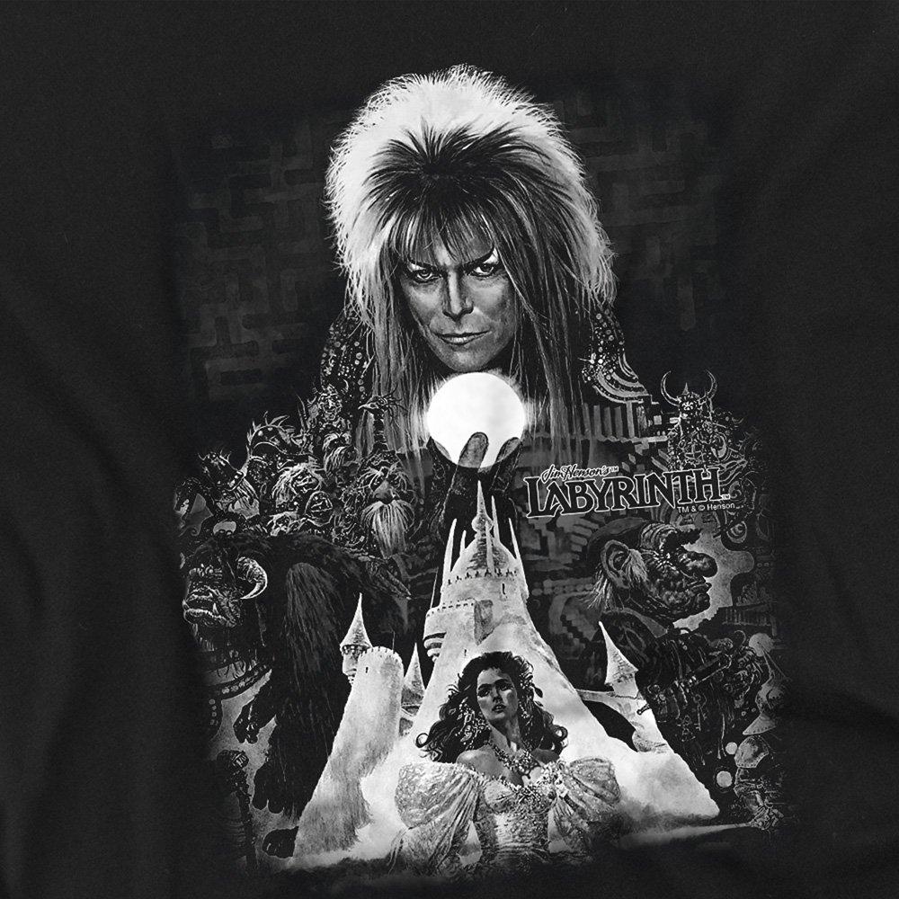 Black - Other - Labyrinth Castle Long Sleeve T-Shirt Black - 2